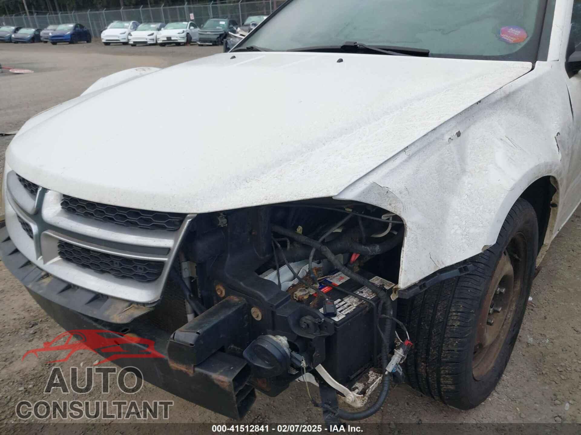 DODGE AVENGER 2011 - 1B3BD4FB9BN624738