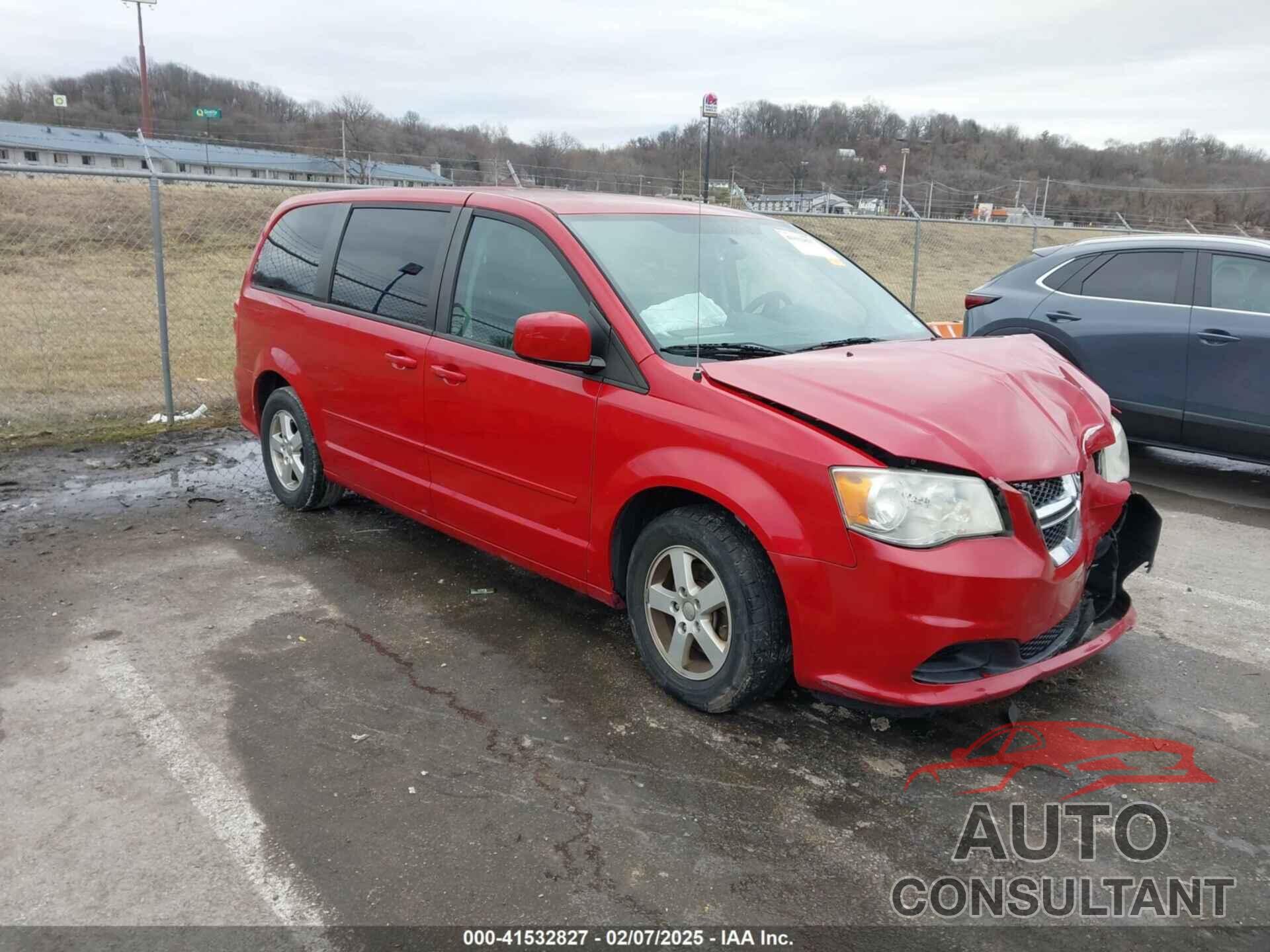 DODGE GRAND CARAVAN 2012 - 2C4RDGCG3CR408077