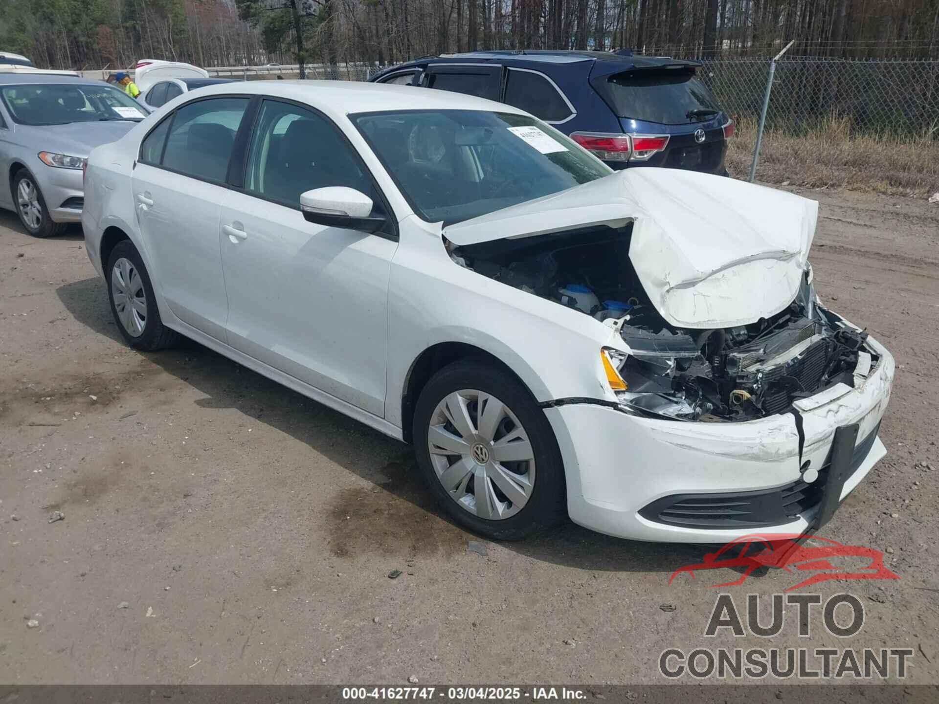 VOLKSWAGEN JETTA 2014 - 3VWD17AJ2EM418365