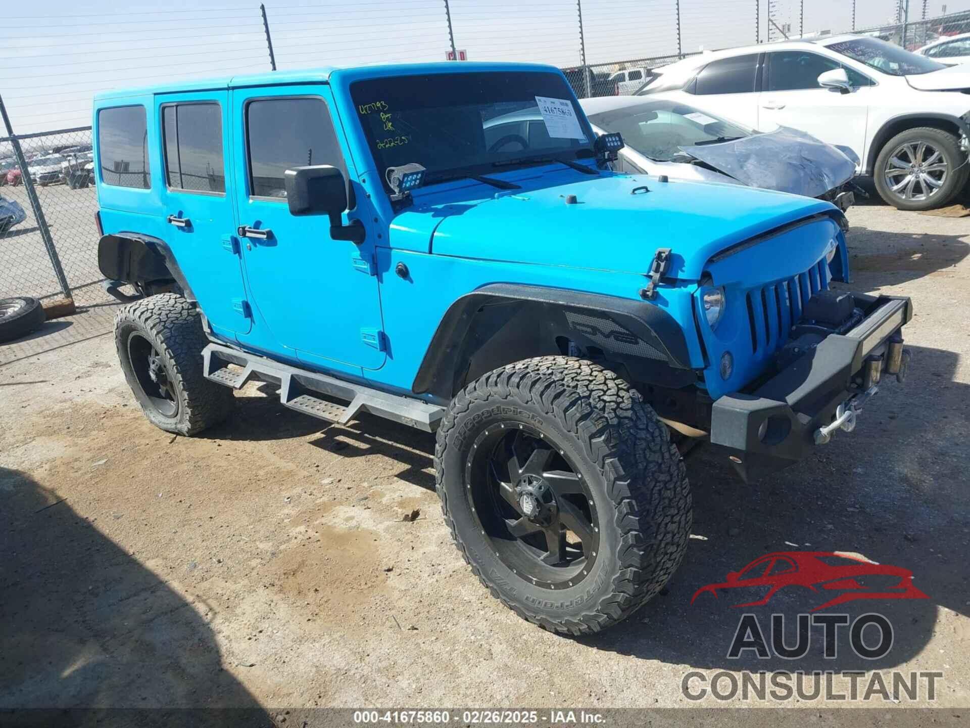 JEEP WRANGLER JK UNLIMITED 2018 - 1C4BJWDG2JL806342