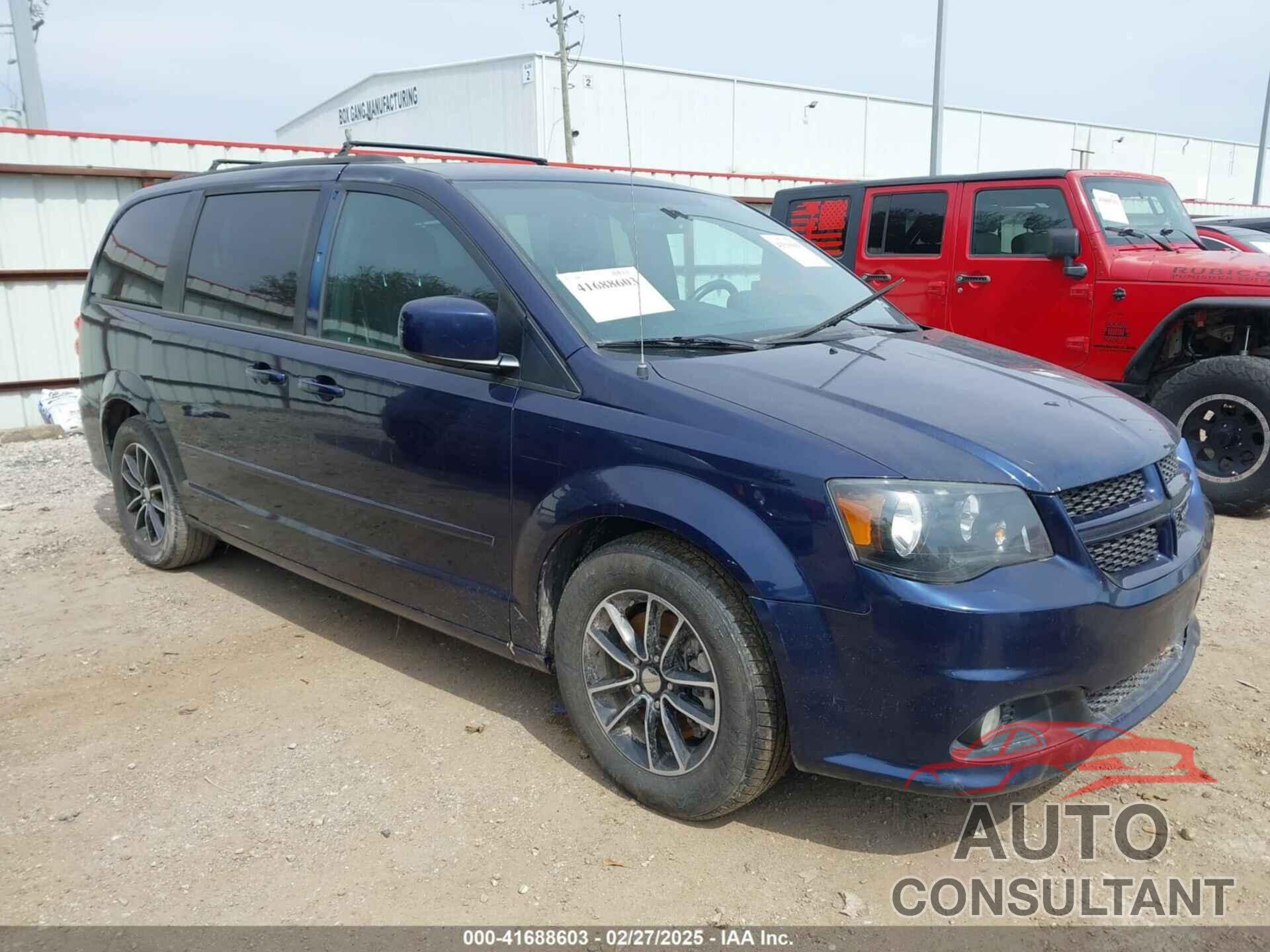 DODGE GRAND CARAVAN 2017 - 2C4RDGEGXHR714276