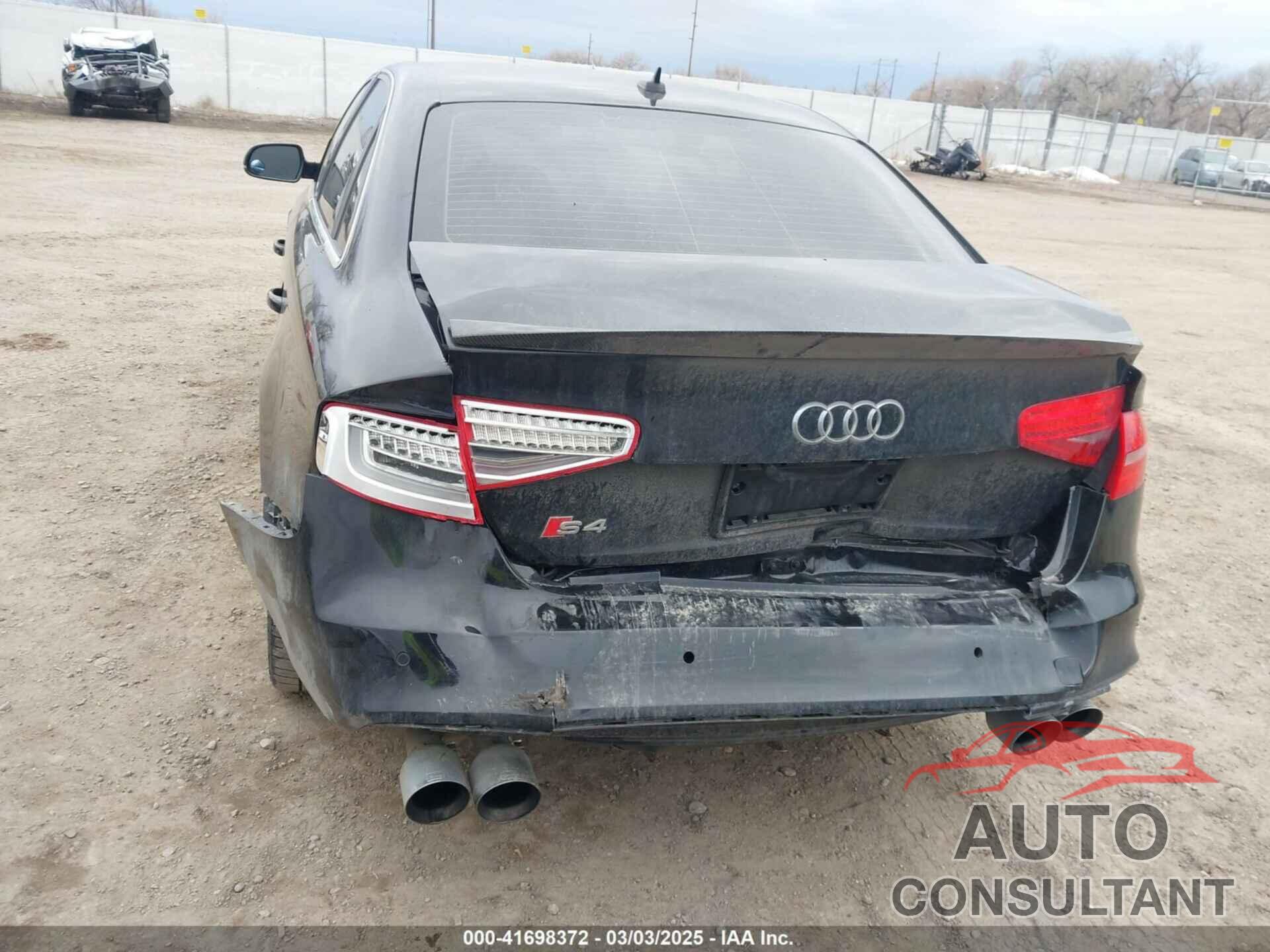 AUDI S4 2015 - WAUBGAFL8FA122939