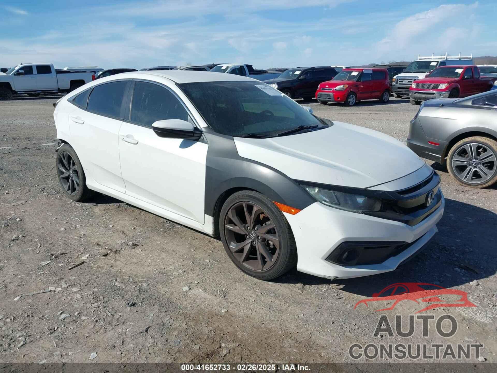 HONDA CIVIC 2020 - 19XFC2F8XLE023663