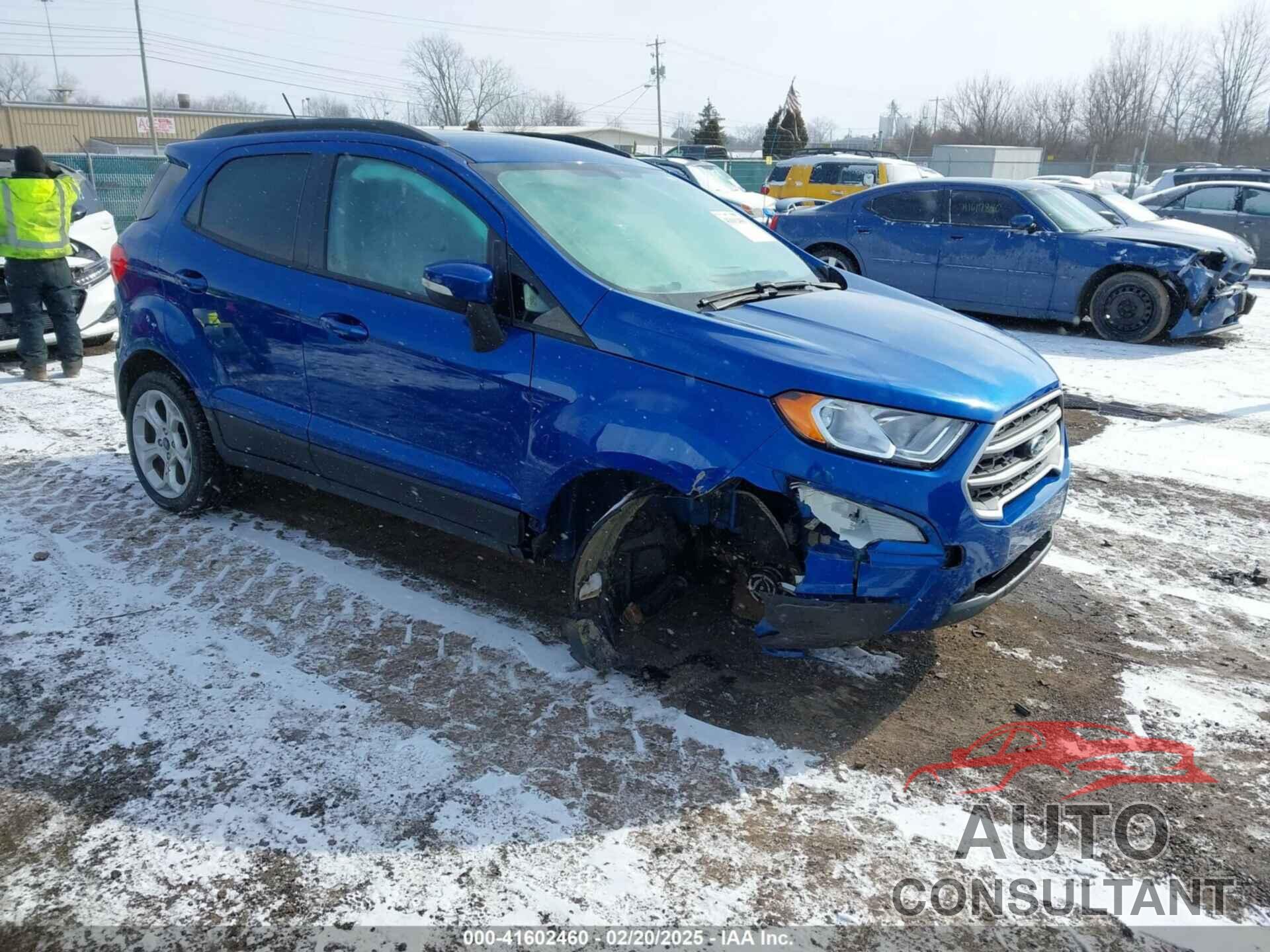 FORD ECOSPORT 2021 - MAJ6S3GL3MC451147