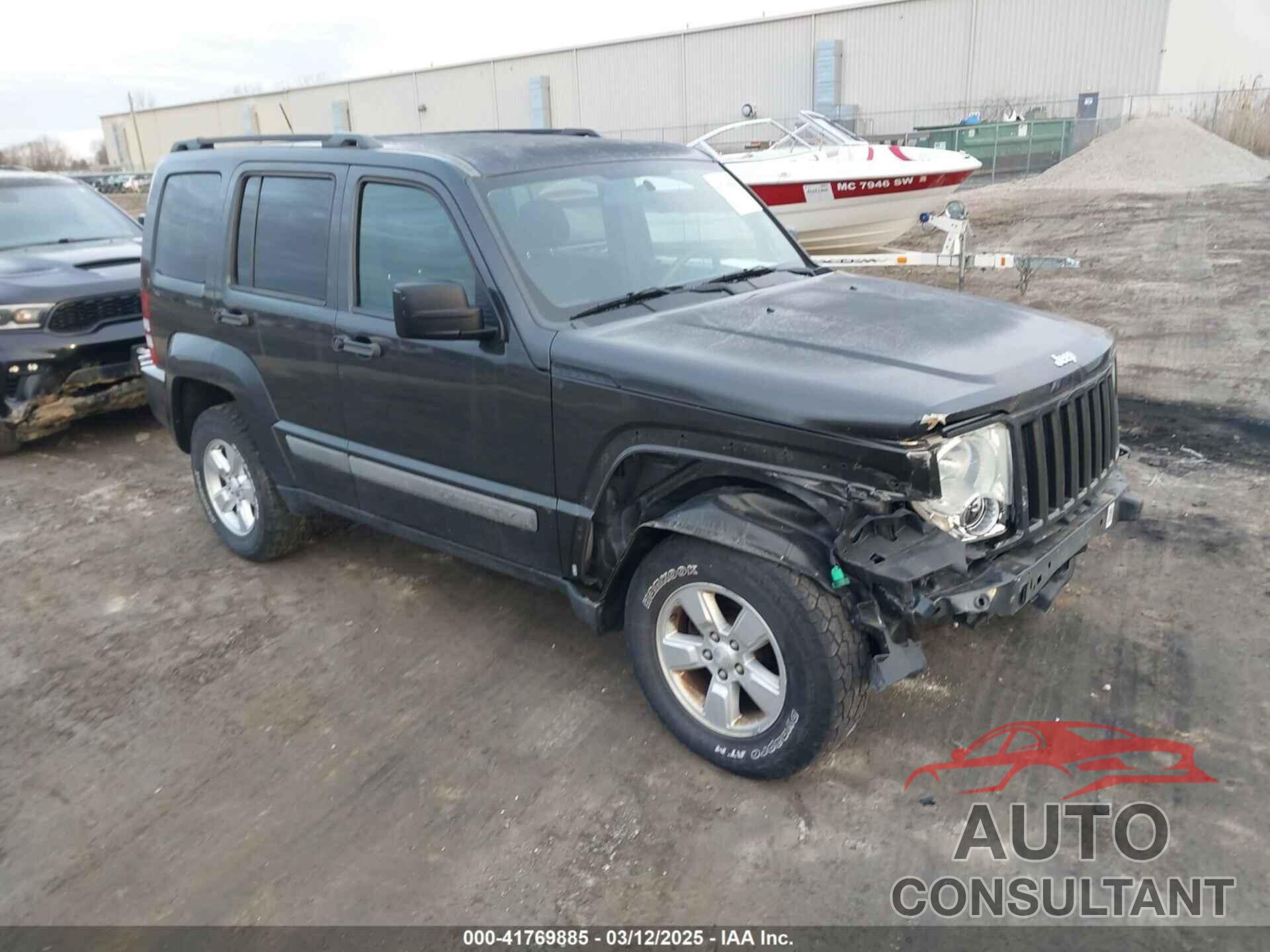 JEEP LIBERTY 2010 - 1J4PN2GKXAW150483