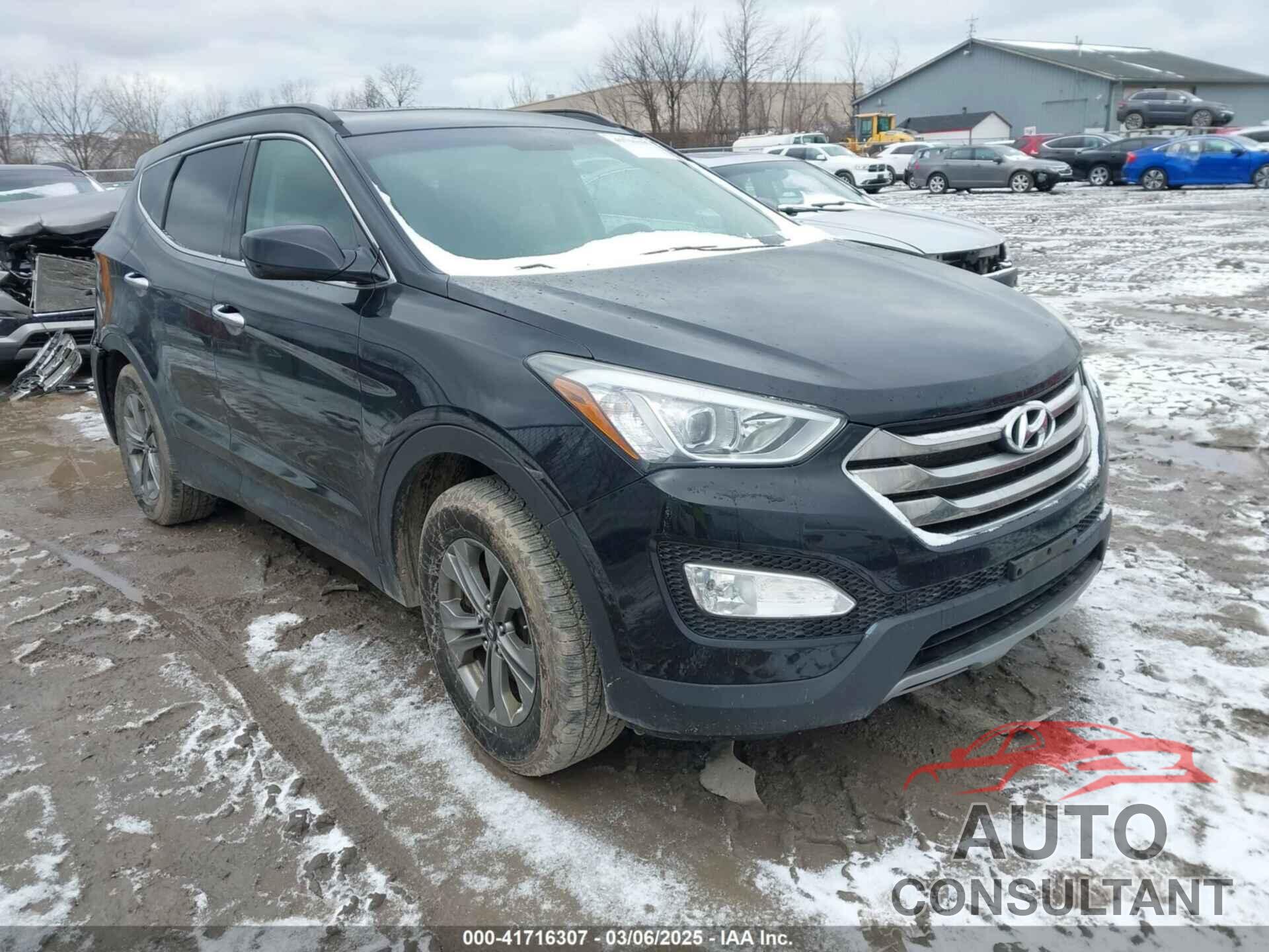 HYUNDAI SANTA FE SPORT 2016 - 5XYZUDLB5GG311301