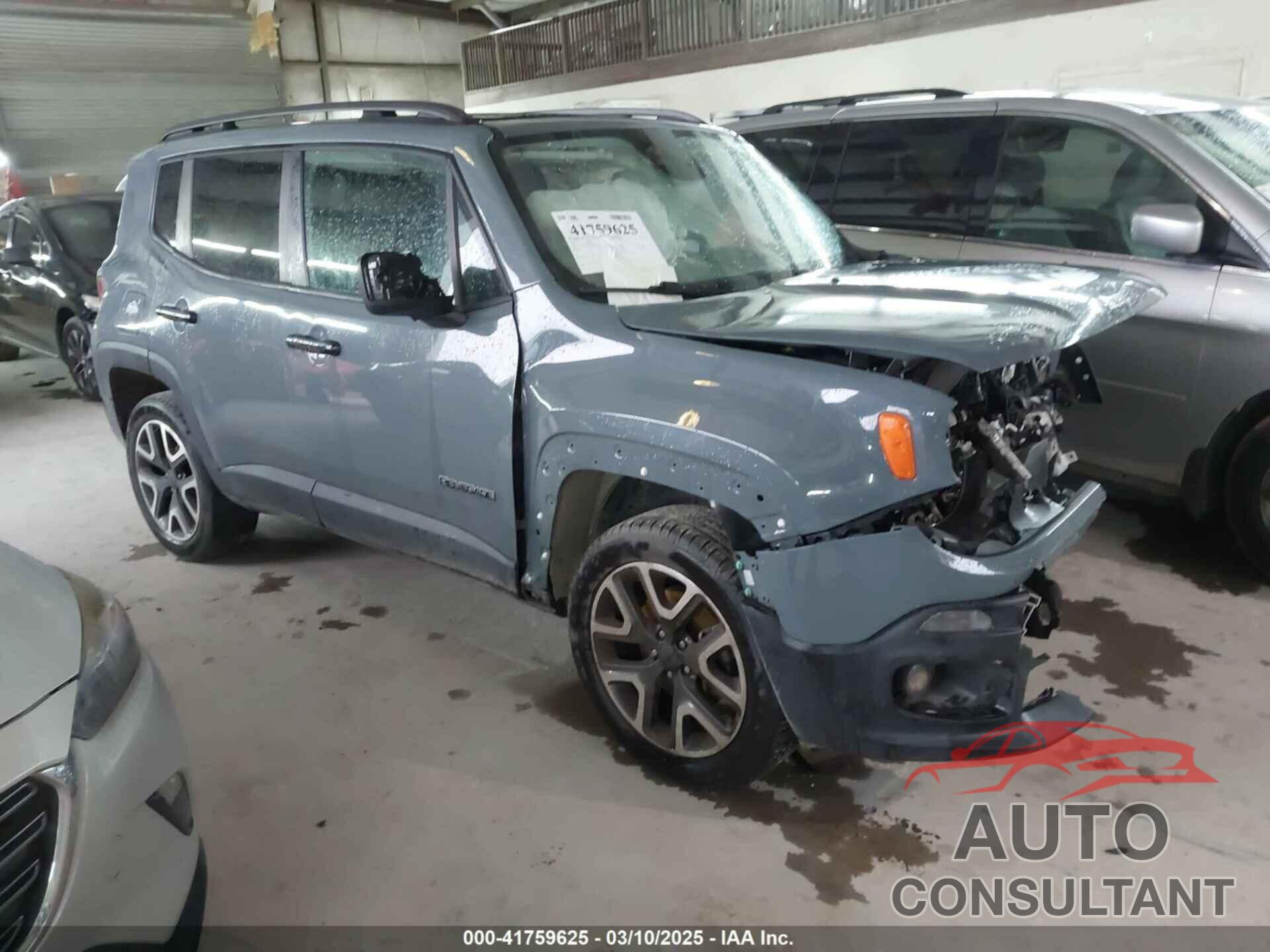 JEEP RENEGADE 2018 - ZACCJBBB4JPH17324