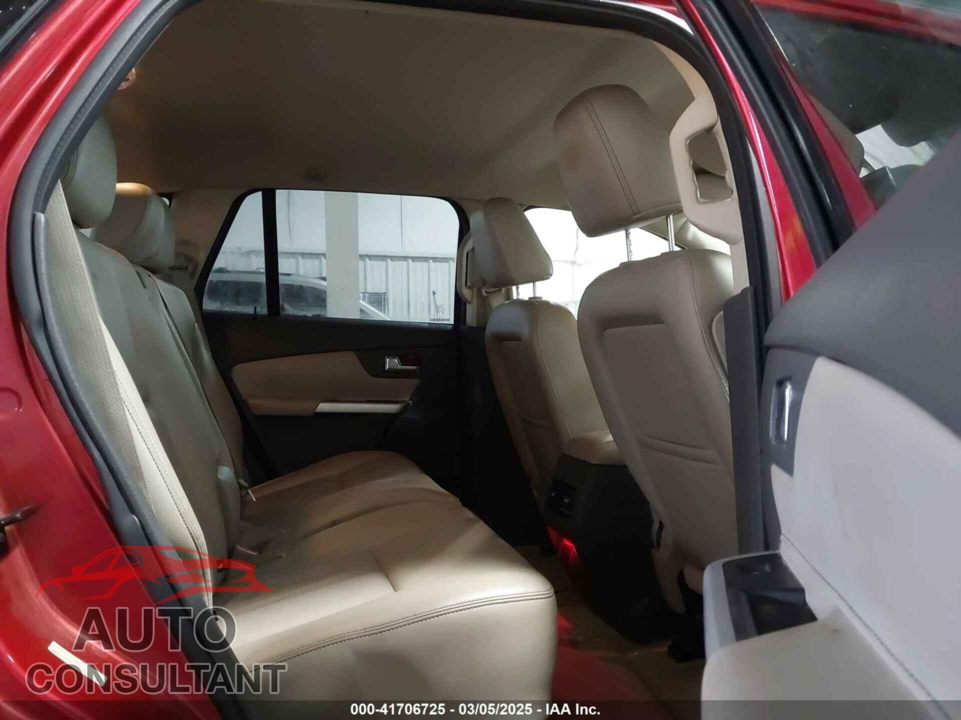 FORD EDGE 2011 - 2FMDK3KC2BBB35711