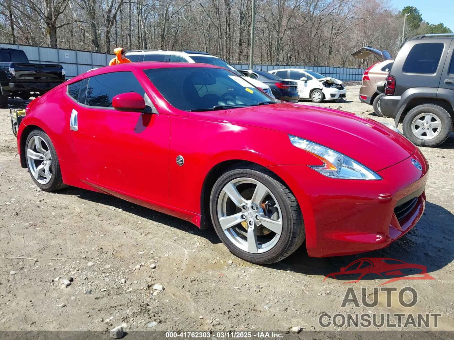 NISSAN 370Z 2009 - JN1AZ44E69M405179