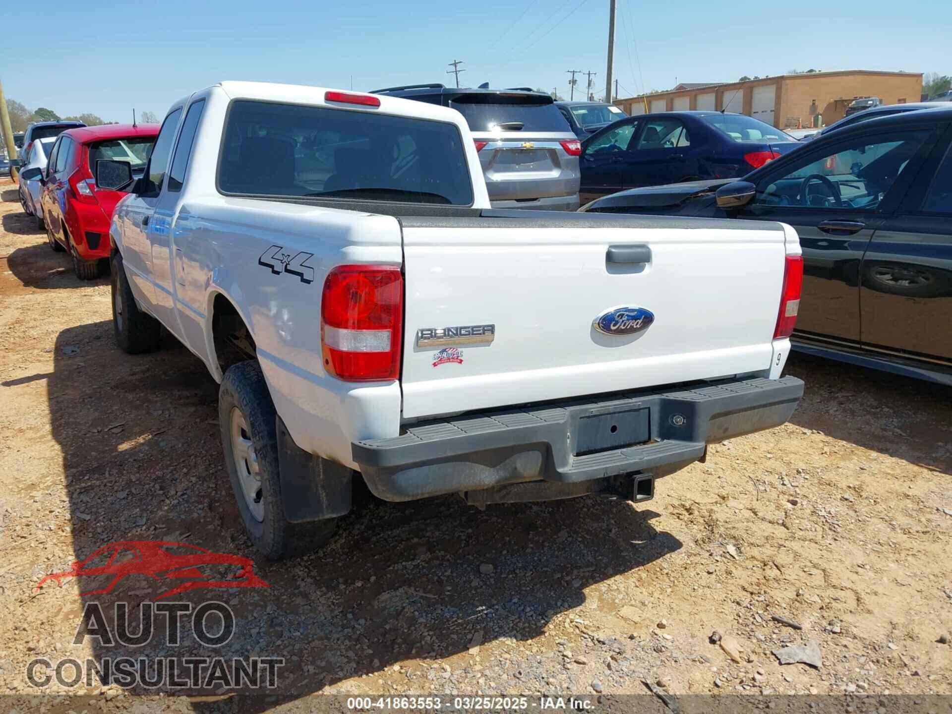 FORD RANGER 2011 - 1FTLR1FE1BPB05913