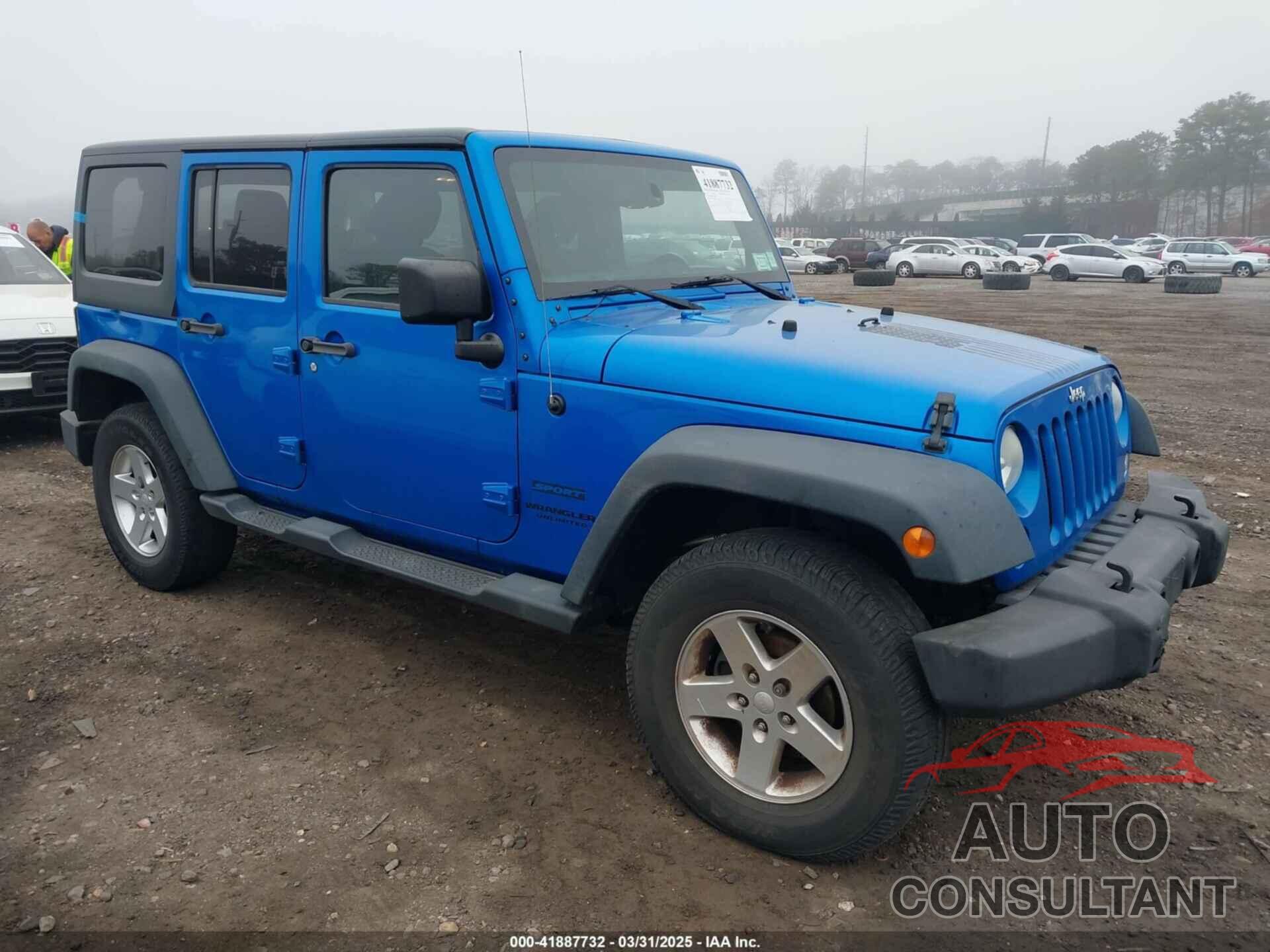 JEEP WRANGLER UNLIMITED 2015 - 1C4HJWDG2FL505099