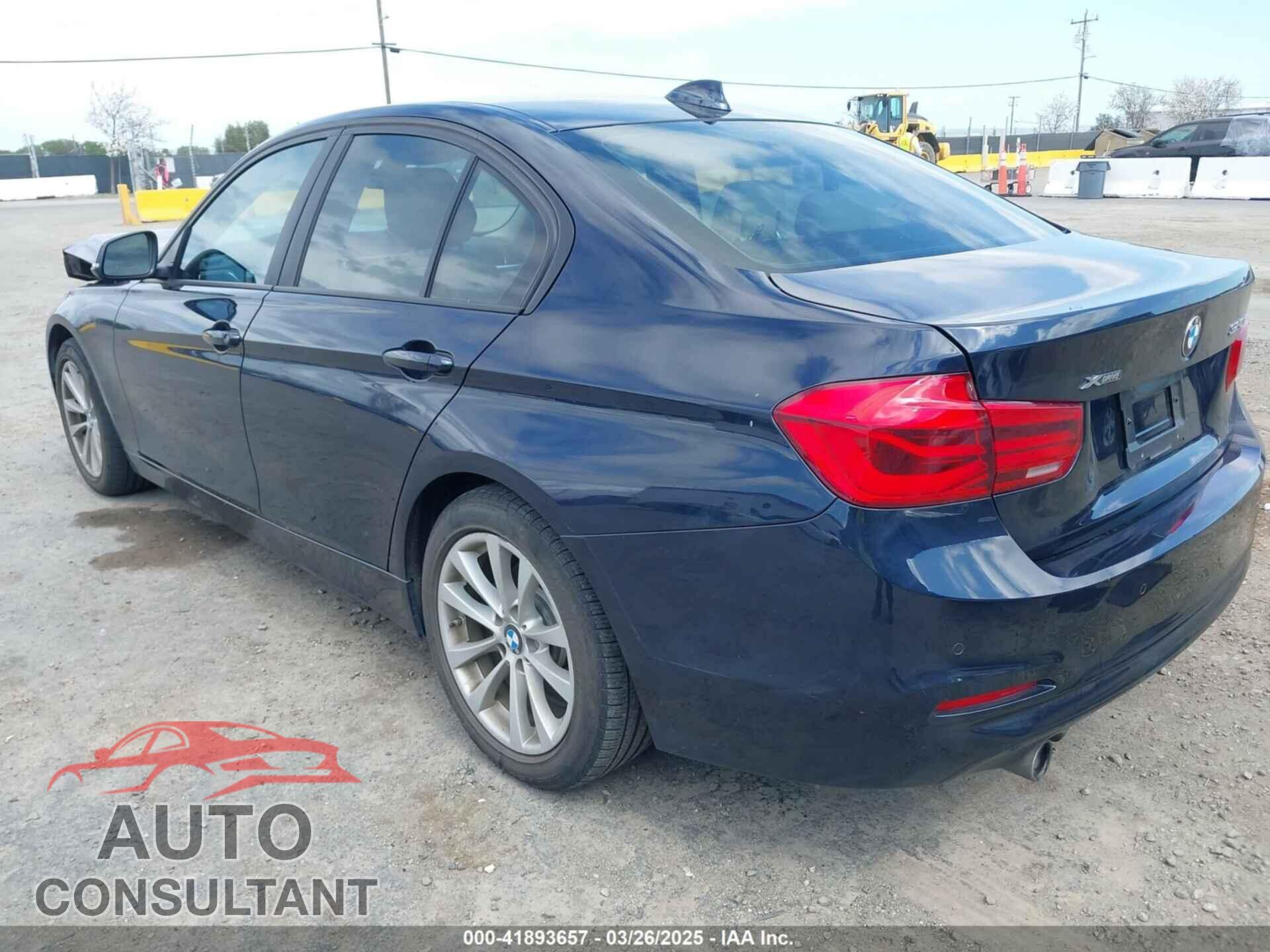 BMW 320I 2017 - WBA8A3C3XHA066792