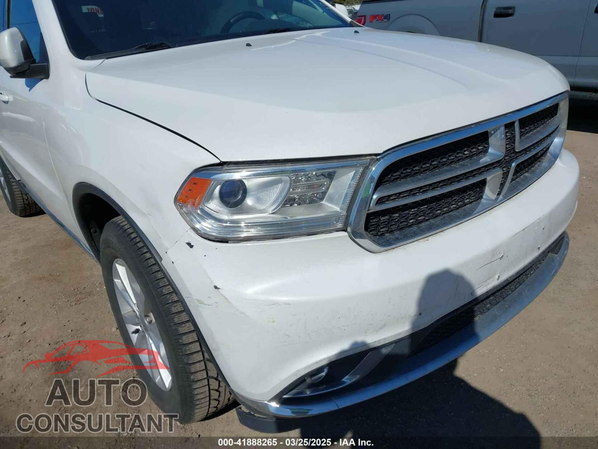 DODGE DURANGO 2019 - 1C4RDJAG8KC739065