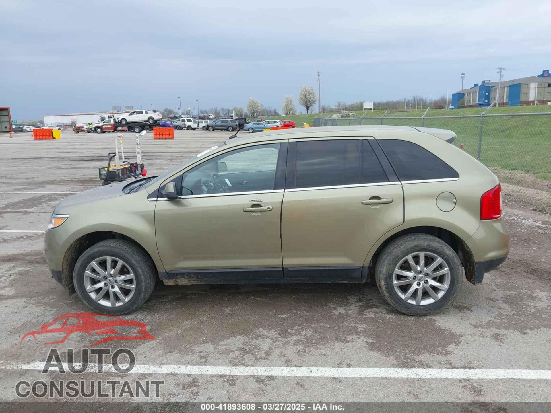 FORD EDGE 2013 - 2FMDK3KC4DBB71273