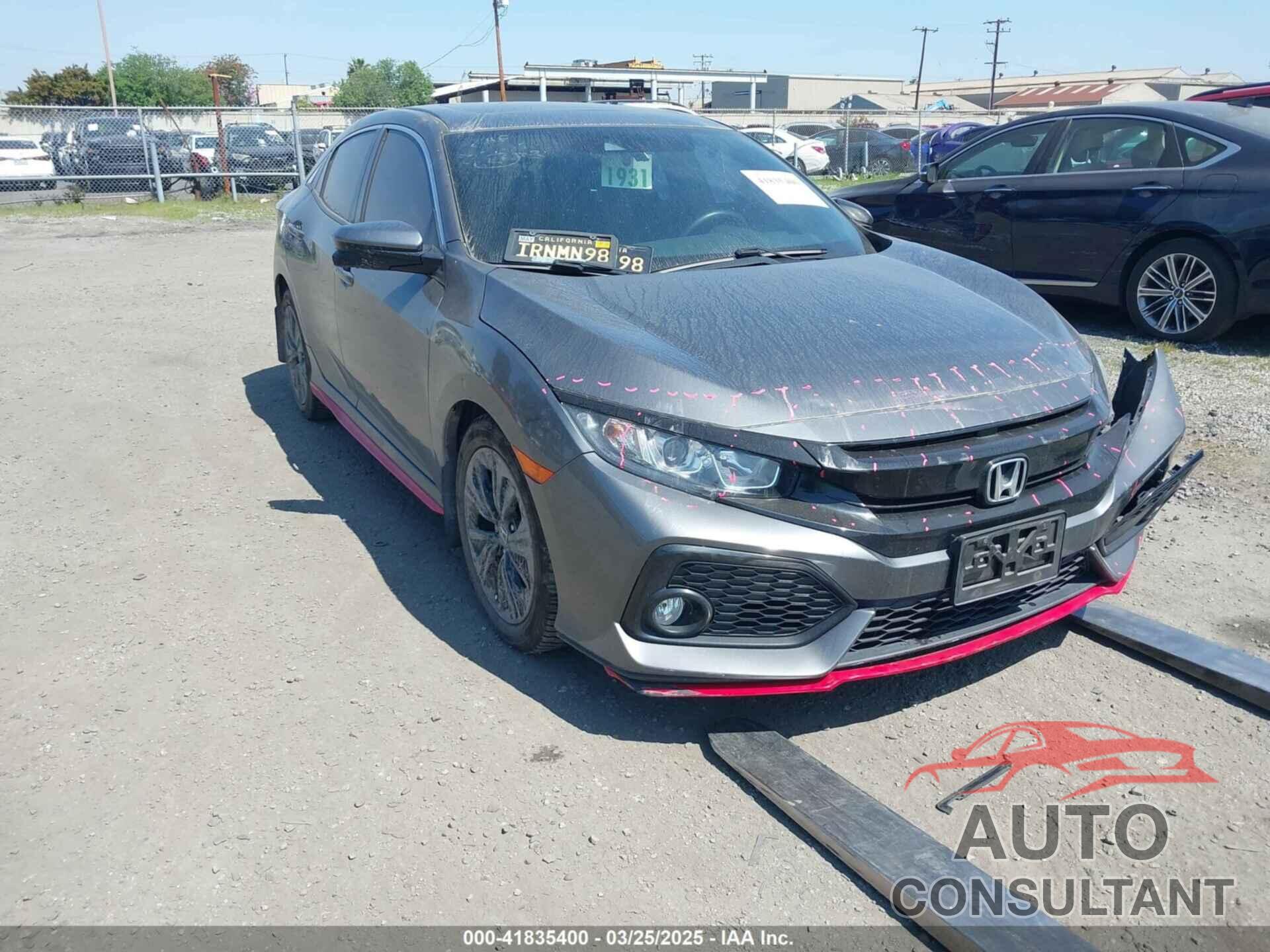 HONDA CIVIC 2019 - SHHFK7H62KU418598