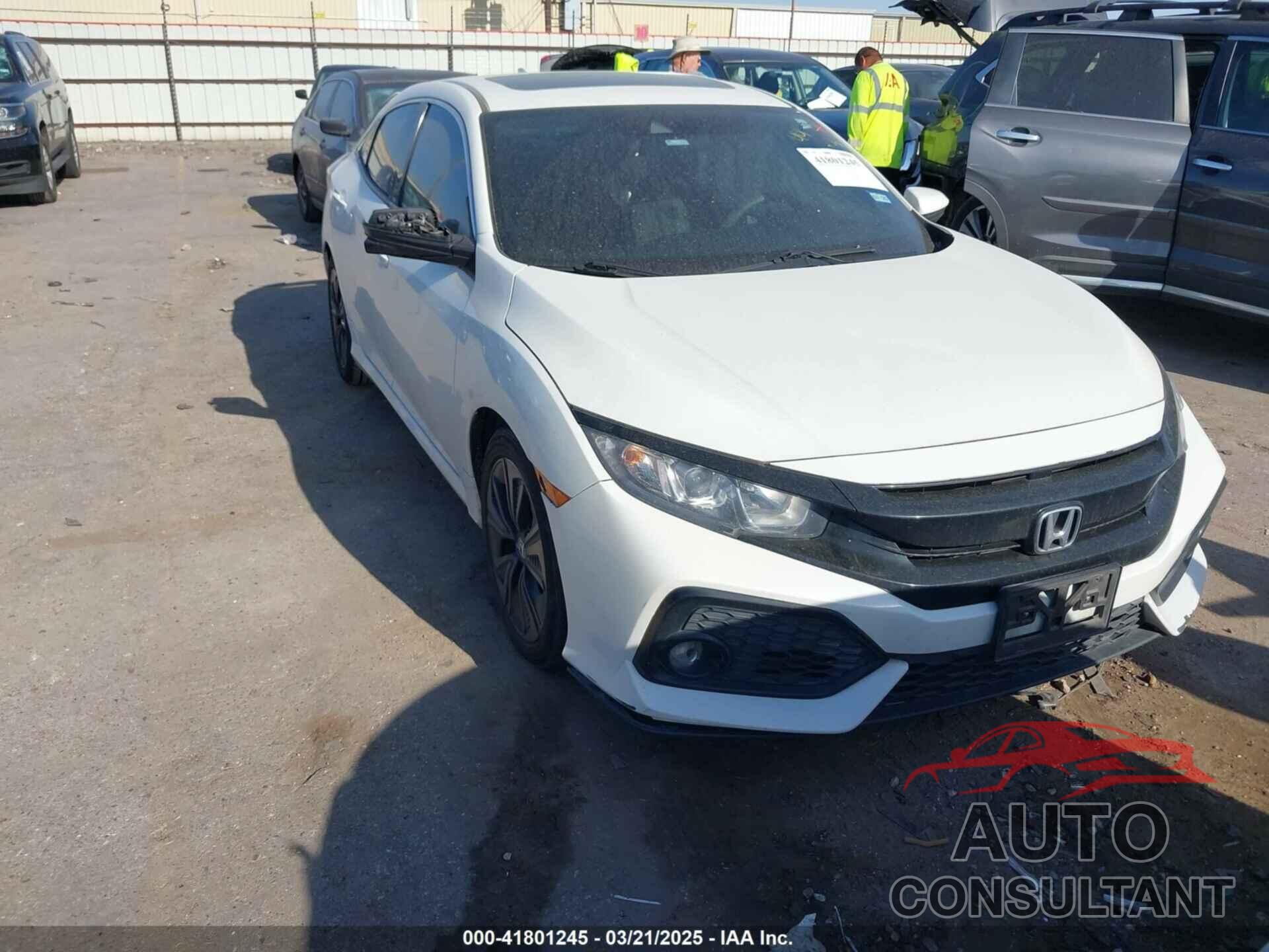 HONDA CIVIC 2019 - SHHFK7H6XKU208248