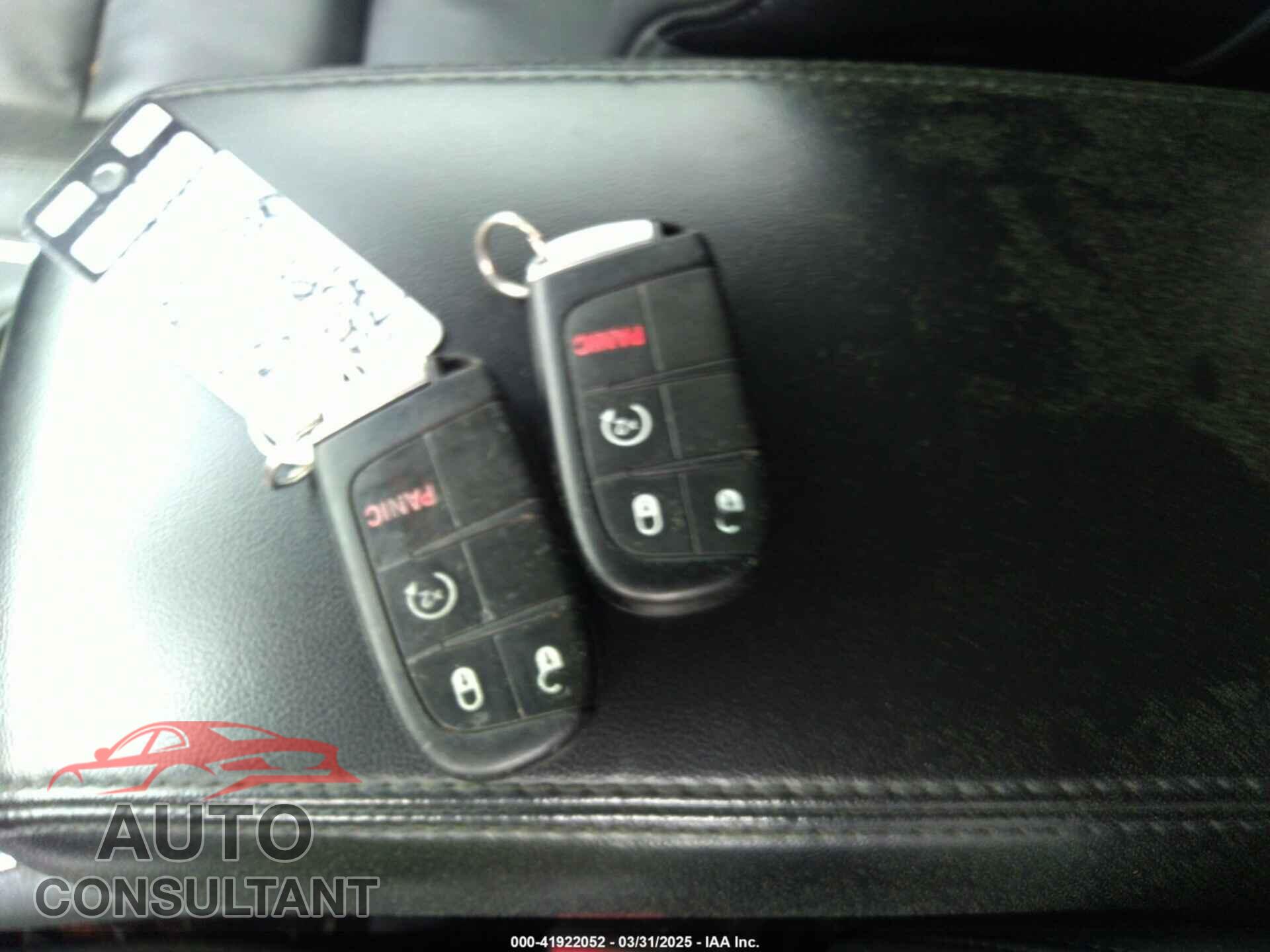 DODGE DURANGO 2015 - 1C4RDJDG1FC740477