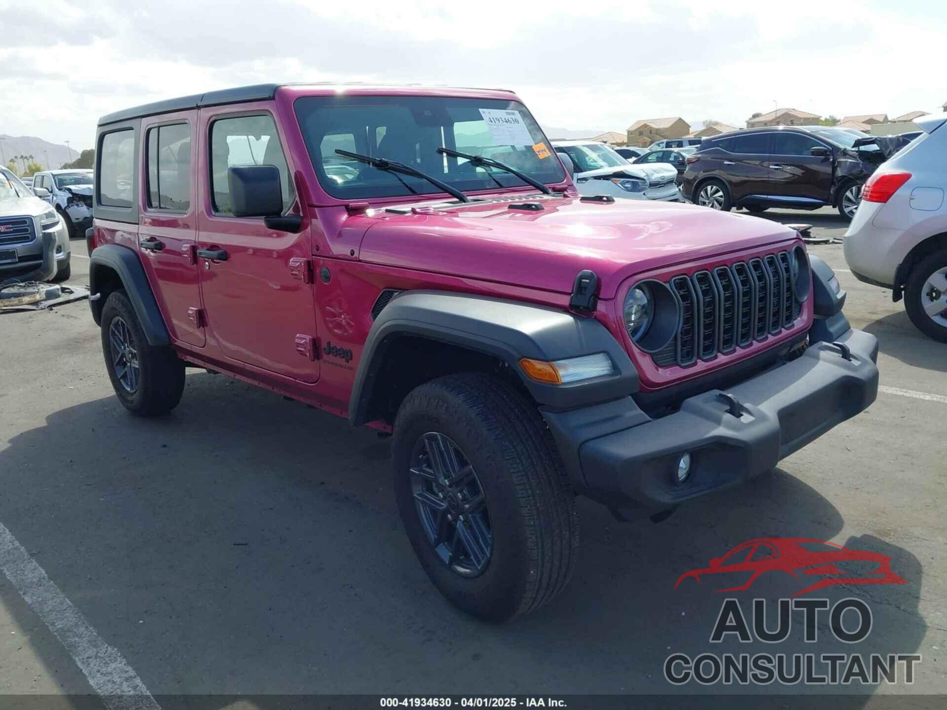 JEEP WRANGLER 2024 - 1C4PJXDG5RW320193