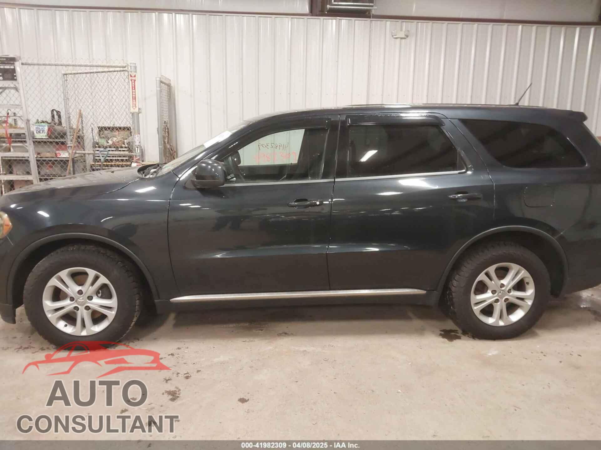 DODGE DURANGO 2013 - 1C4RDJAG8DC500490
