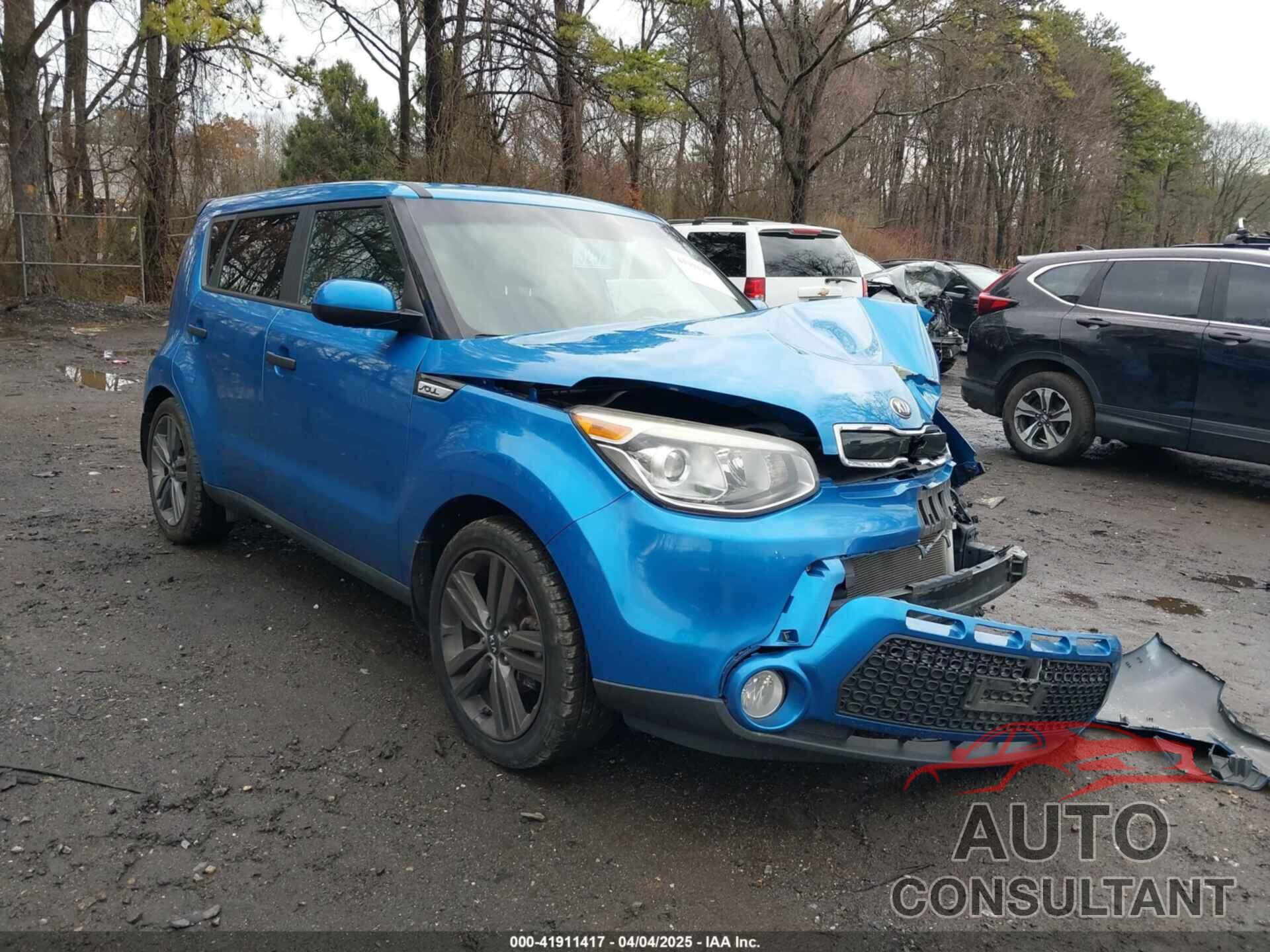 KIA SOUL 2015 - KNDJP3A51F7219819