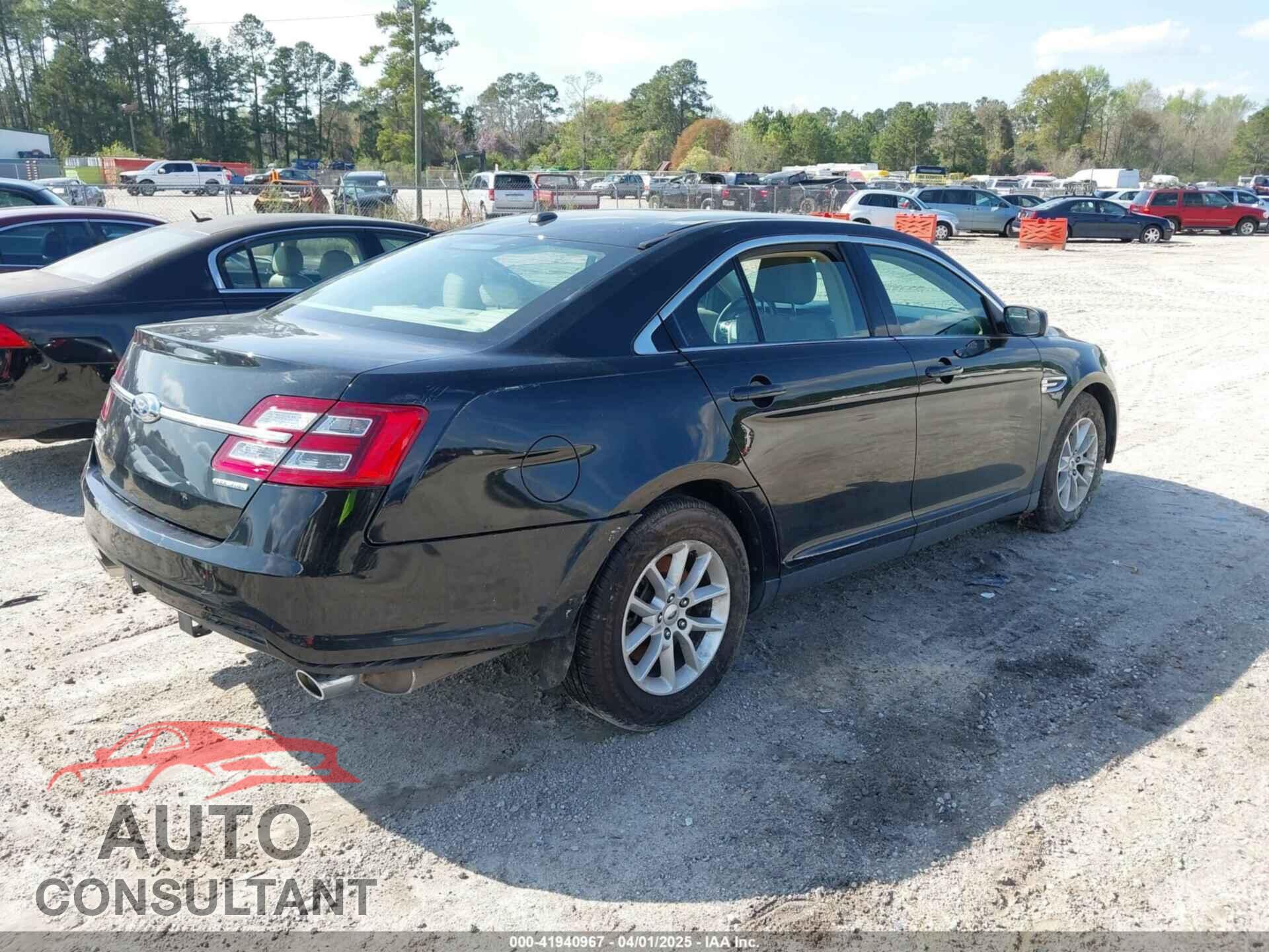 FORD TAURUS 2015 - 1FAHP2D80FG110661