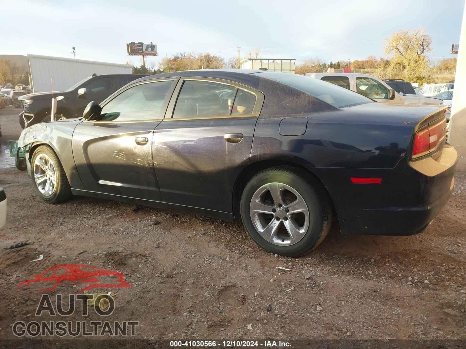 DODGE CHARGER 2012 - 2C3CDXHG2CH164205
