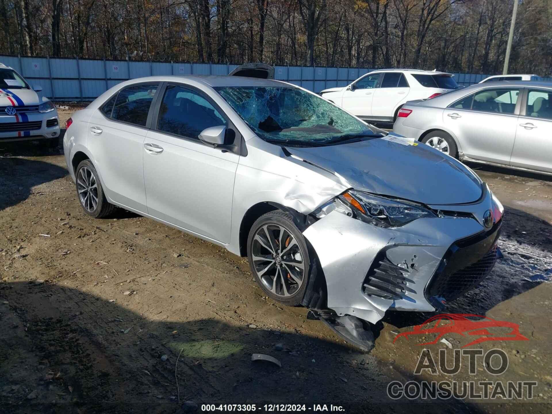 TOYOTA COROLLA 2018 - 5YFBURHE0JP778856