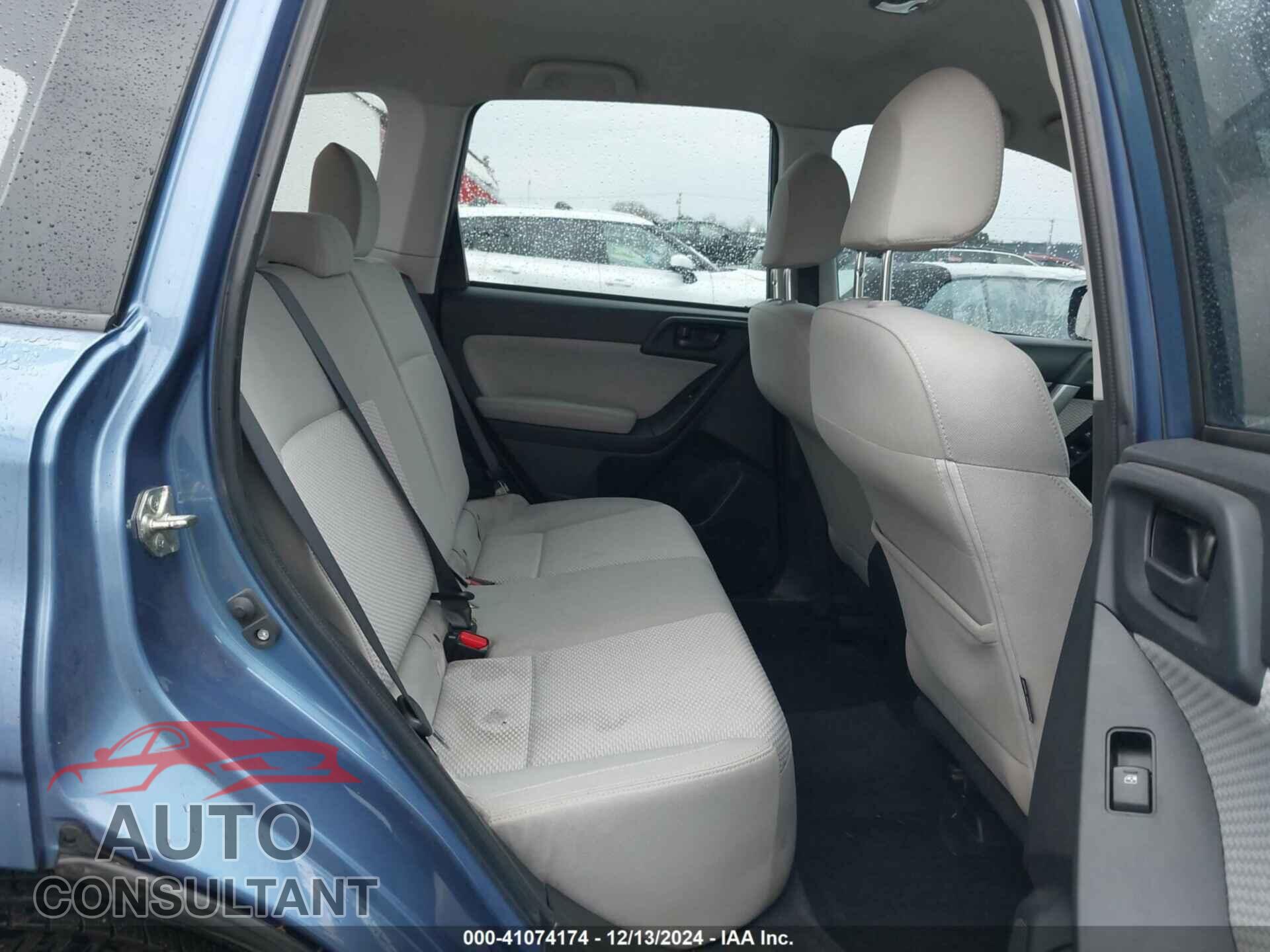 SUBARU FORESTER 2017 - JF2SJAACXHH808438