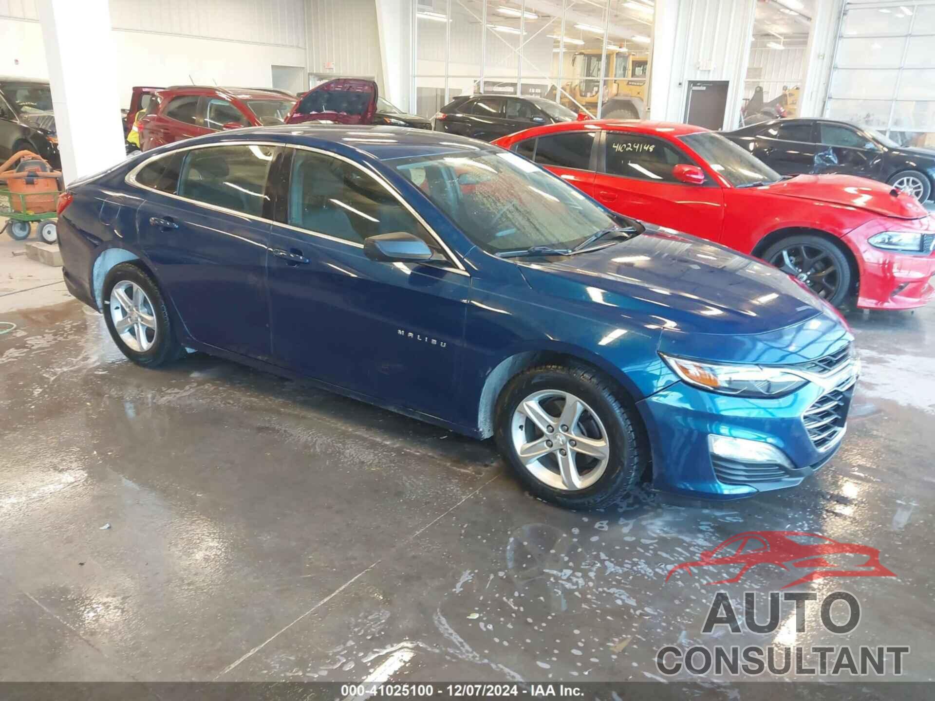 CHEVROLET MALIBU 2019 - 1G1ZB5ST9KF146122