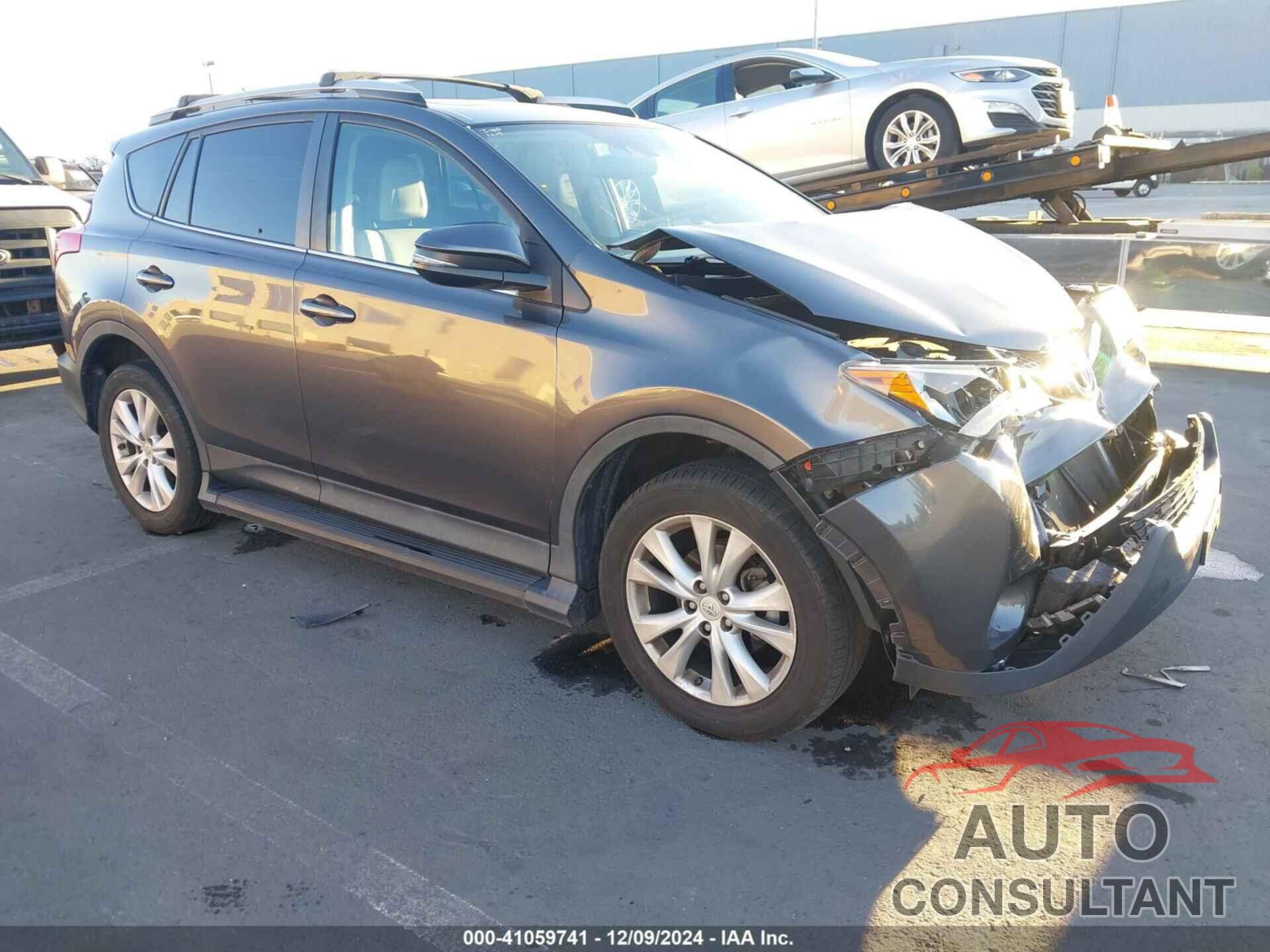 TOYOTA RAV4 2015 - 2T3DFREV6FW242255