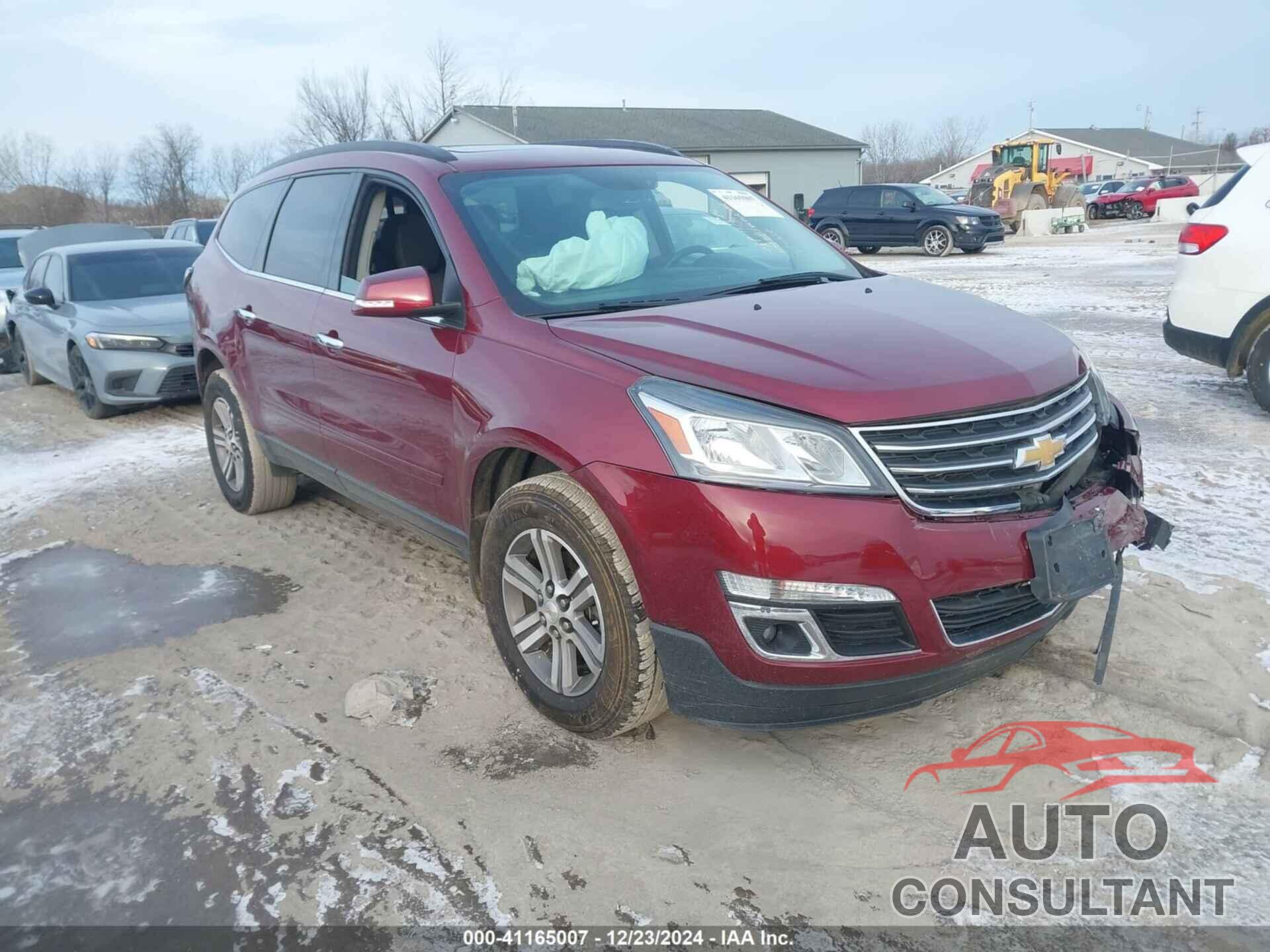 CHEVROLET TRAVERSE 2016 - 1GNKRHKDXGJ226331