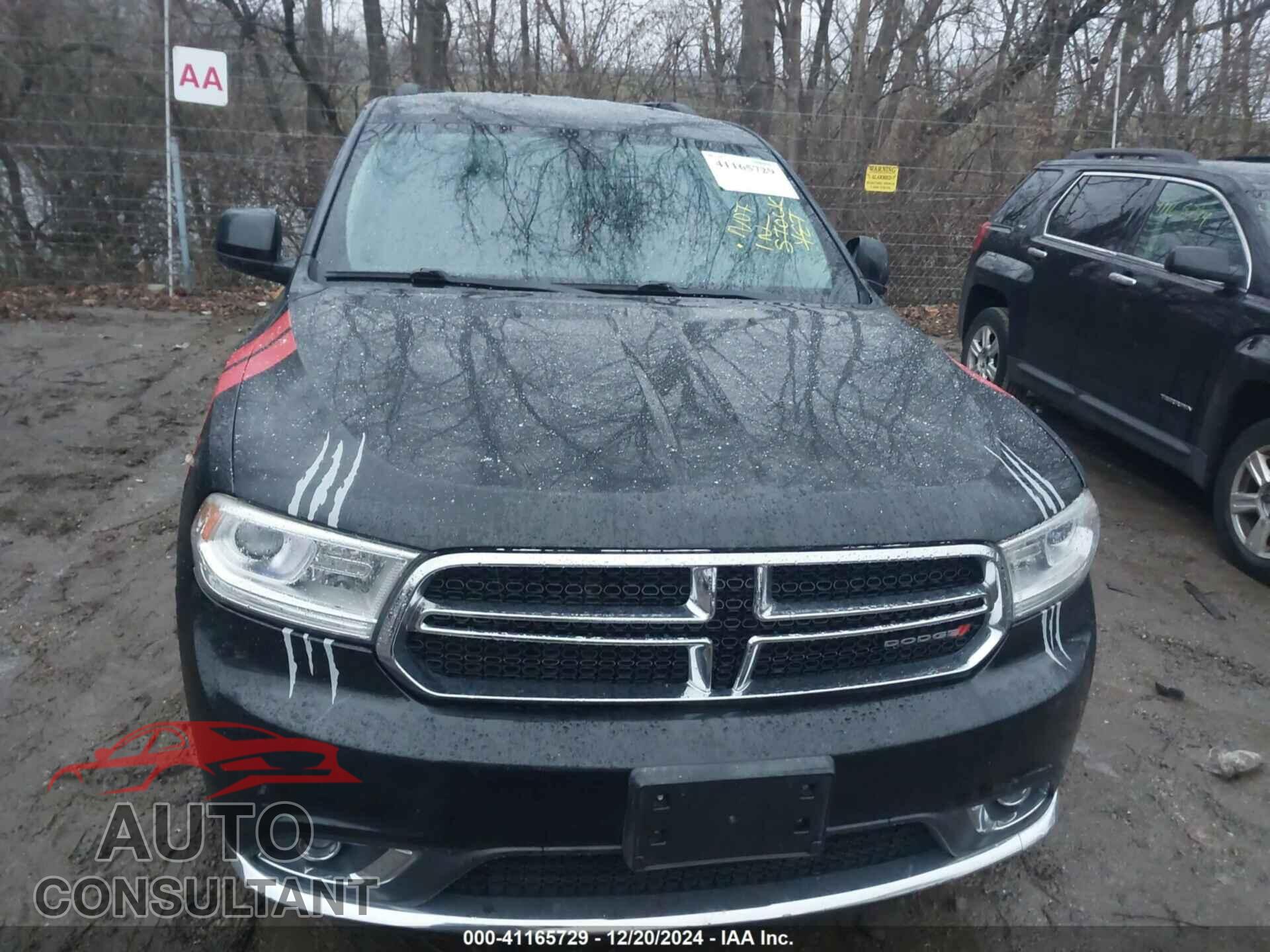 DODGE DURANGO 2014 - 1C4RDHAGXEC575895