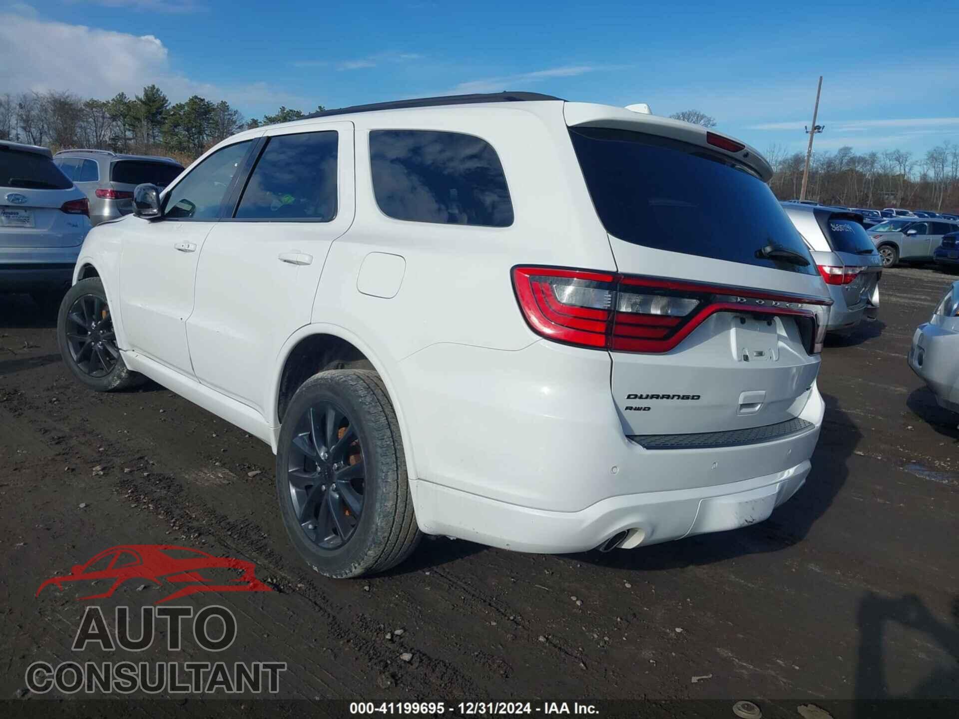 DODGE DURANGO 2017 - 1C4RDJDG2HC908145
