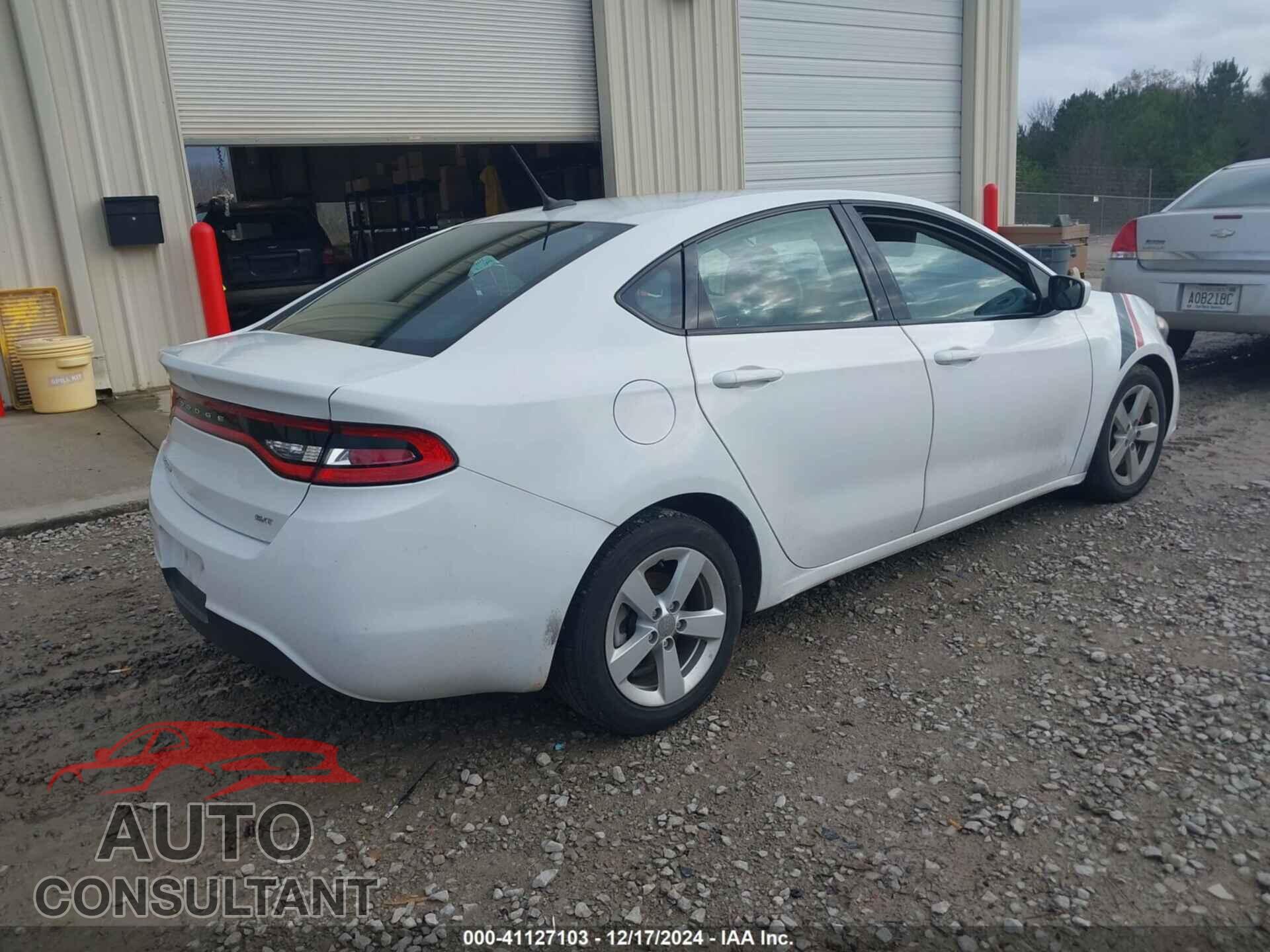 DODGE DART 2015 - 1C3CDFBB1FD352318