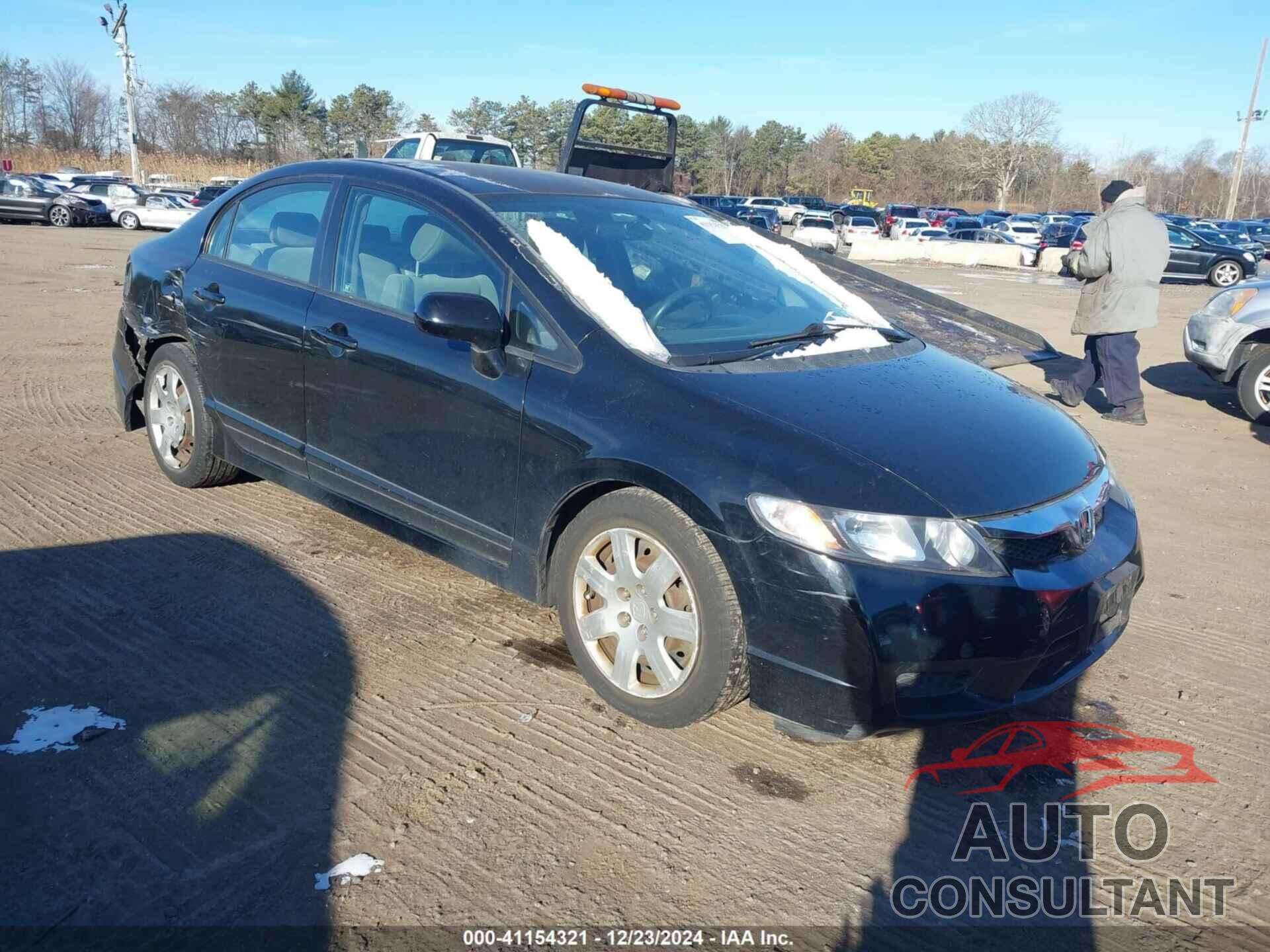 HONDA CIVIC 2010 - 2HGFA1F57AH545532