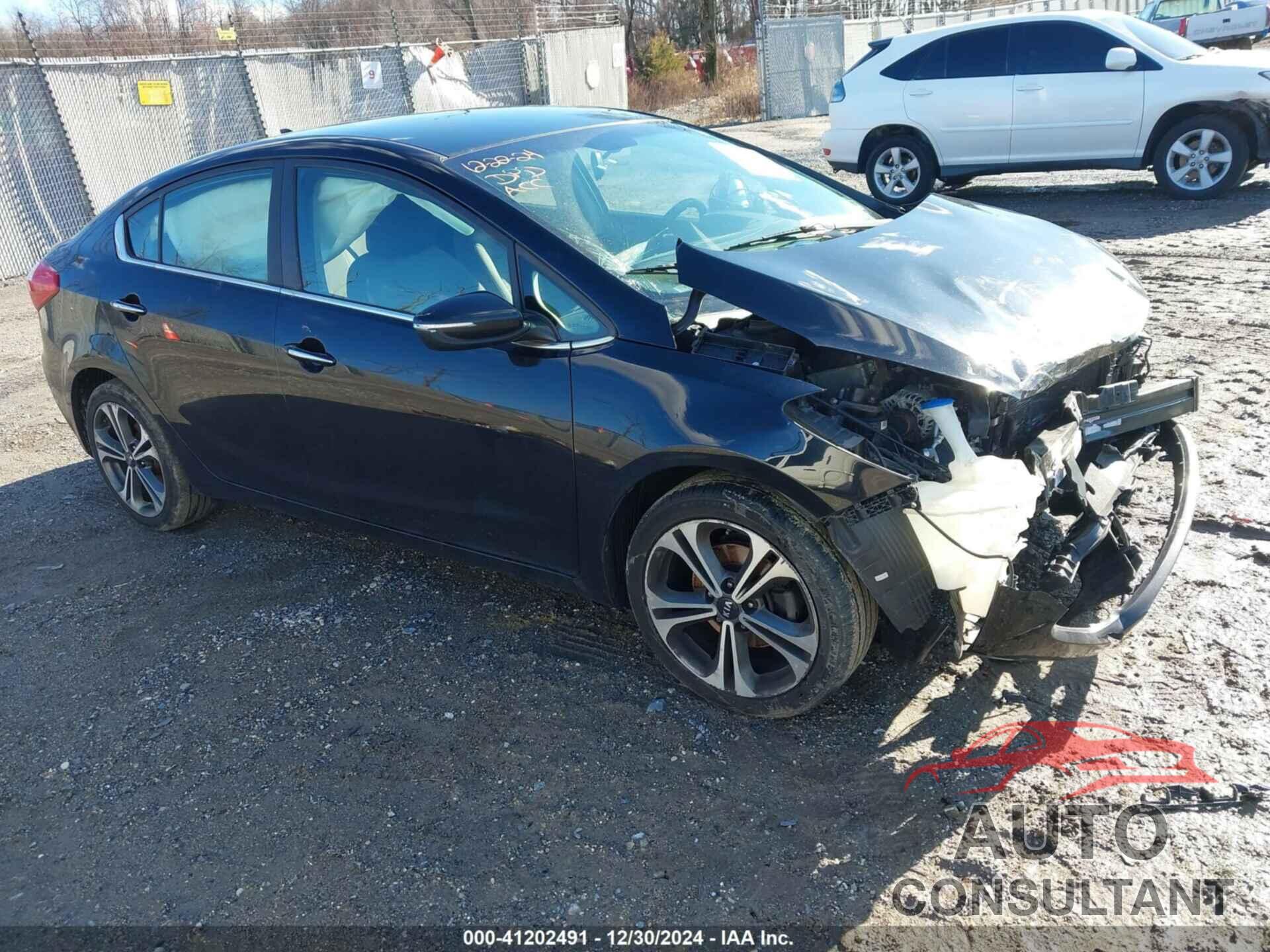 KIA FORTE 2014 - KNAFX4A85E5180312