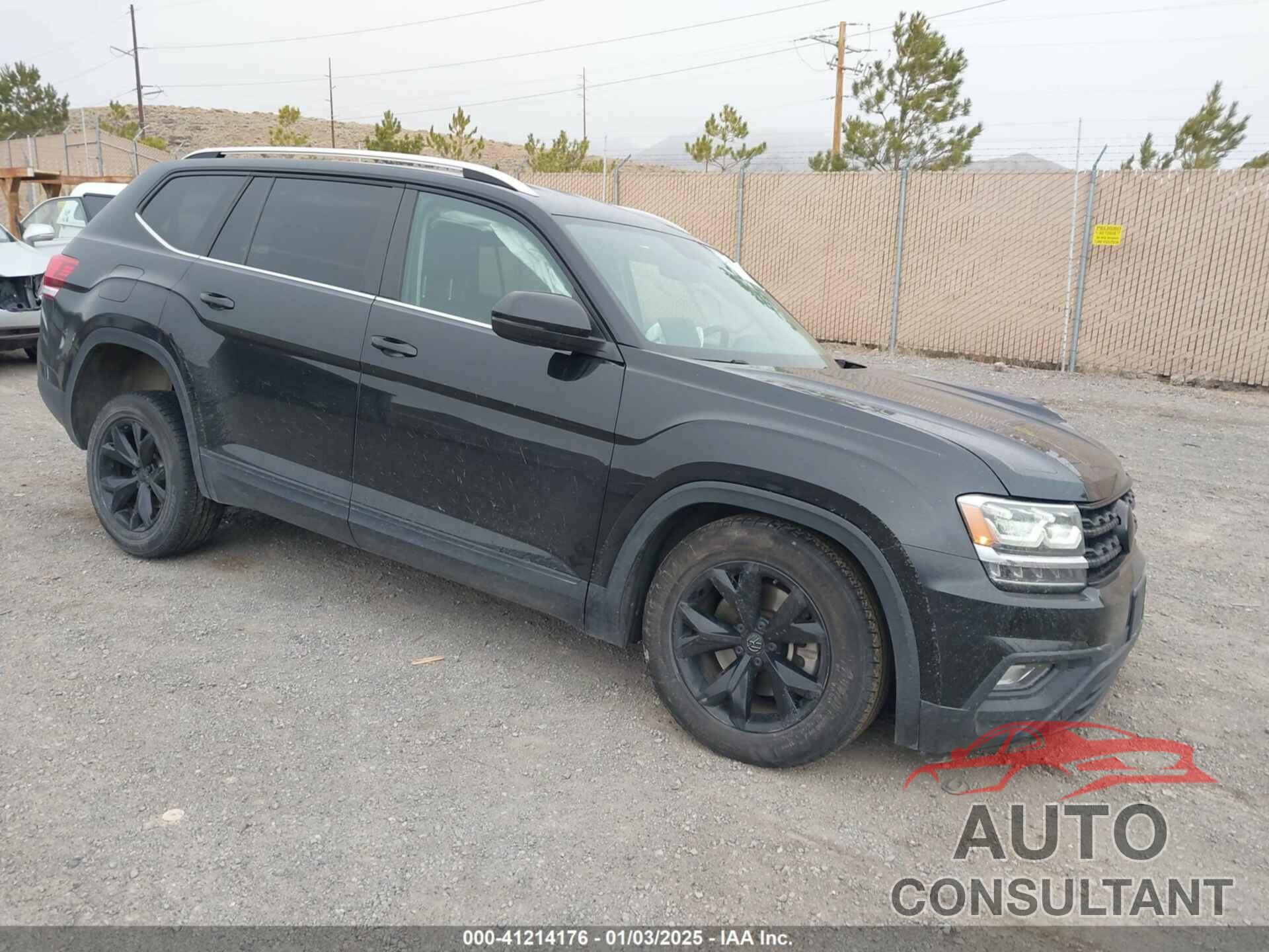 VOLKSWAGEN ATLAS 2019 - 1V2LR2CA9KC540062