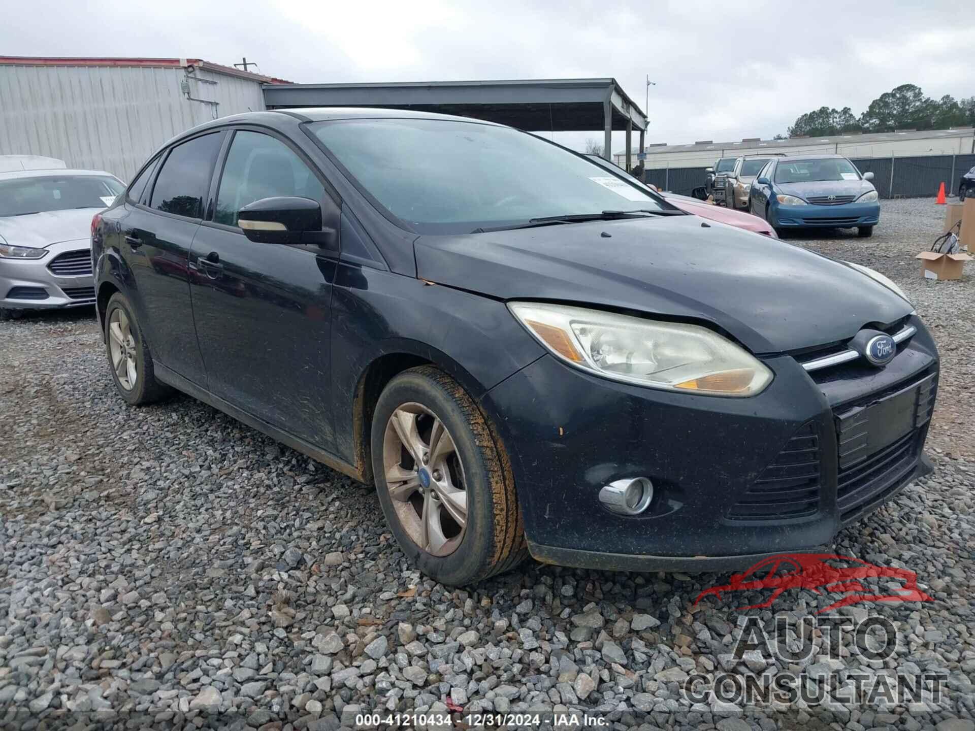 FORD FOCUS 2012 - 1FAHP3F25CL256409