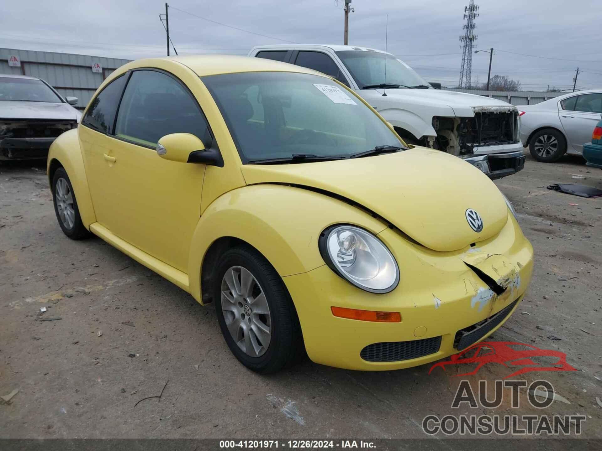 VOLKSWAGEN NEW BEETLE 2009 - 3VWPW31C59M518880
