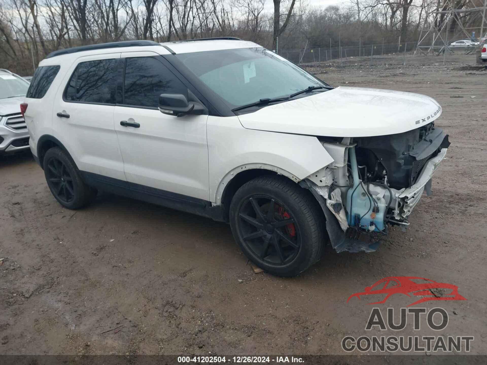 FORD EXPLORER 2017 - 1FM5K8GT6HGE09908