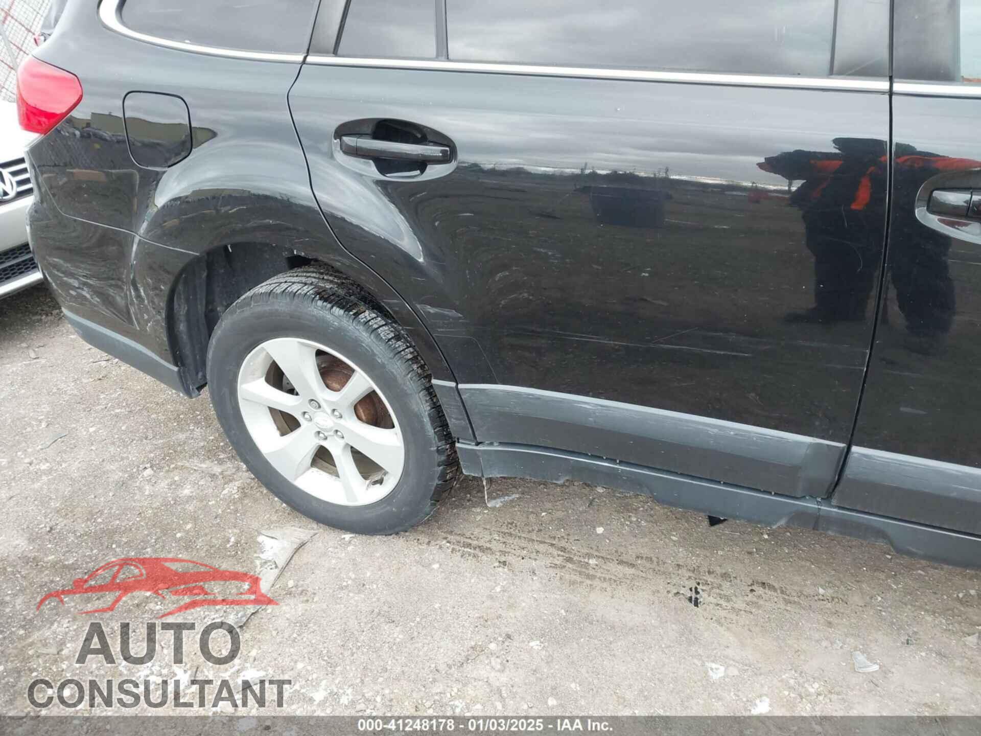 SUBARU OUTBACK 2014 - 4S4BRCCC4E3203058