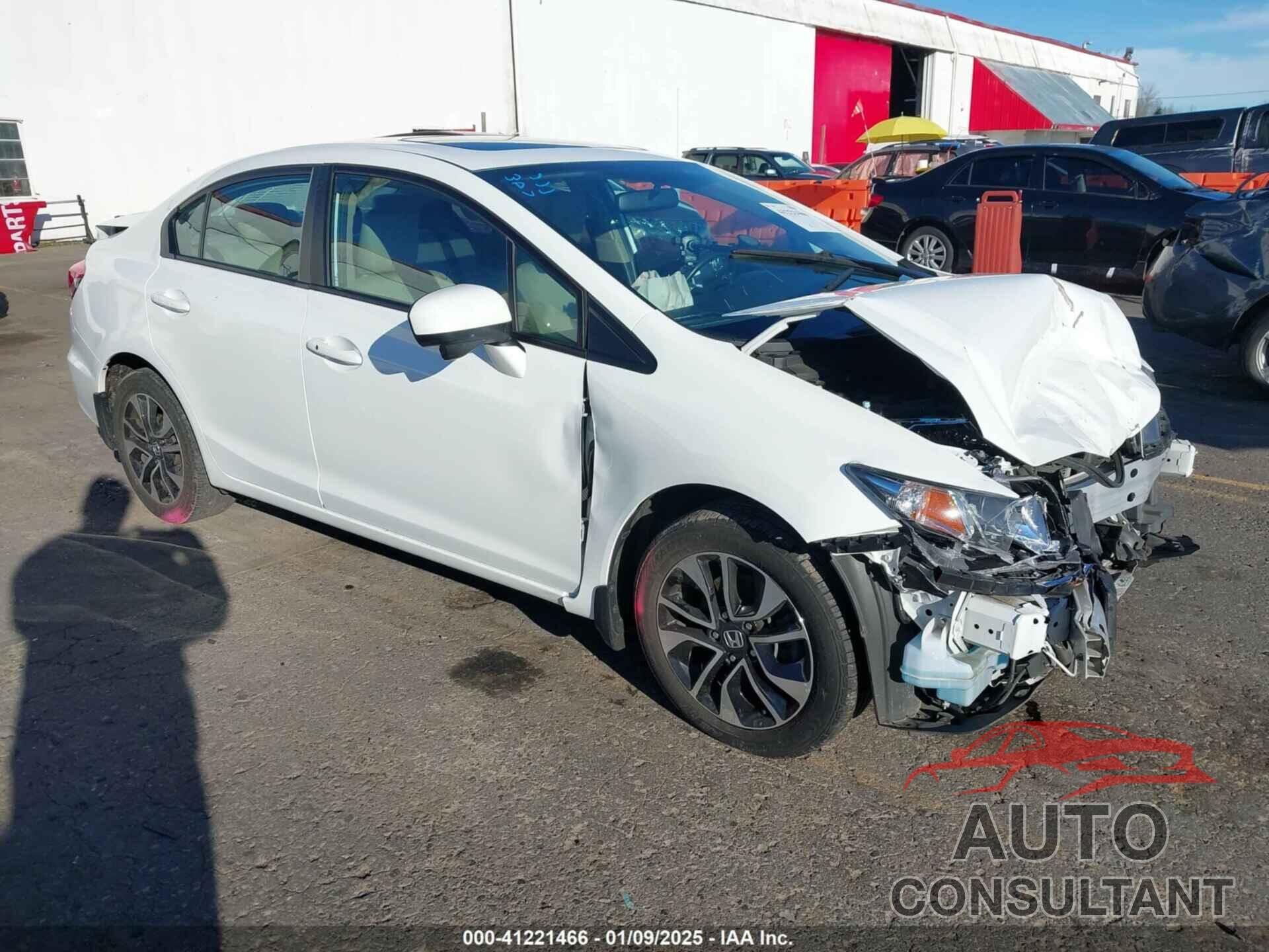 HONDA CIVIC 2015 - 19XFB2F83FE111106