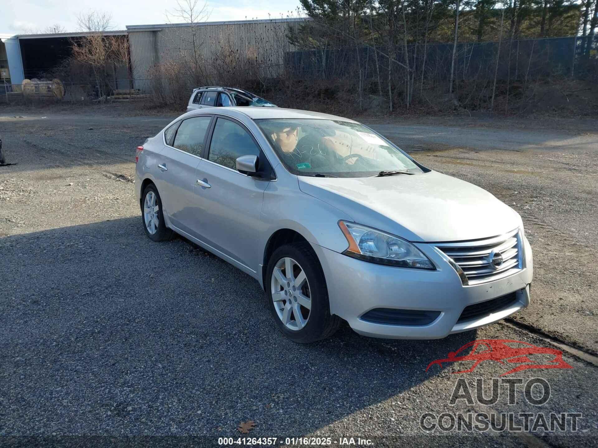 NISSAN SENTRA 2015 - 3N1AB7AP3FY229972
