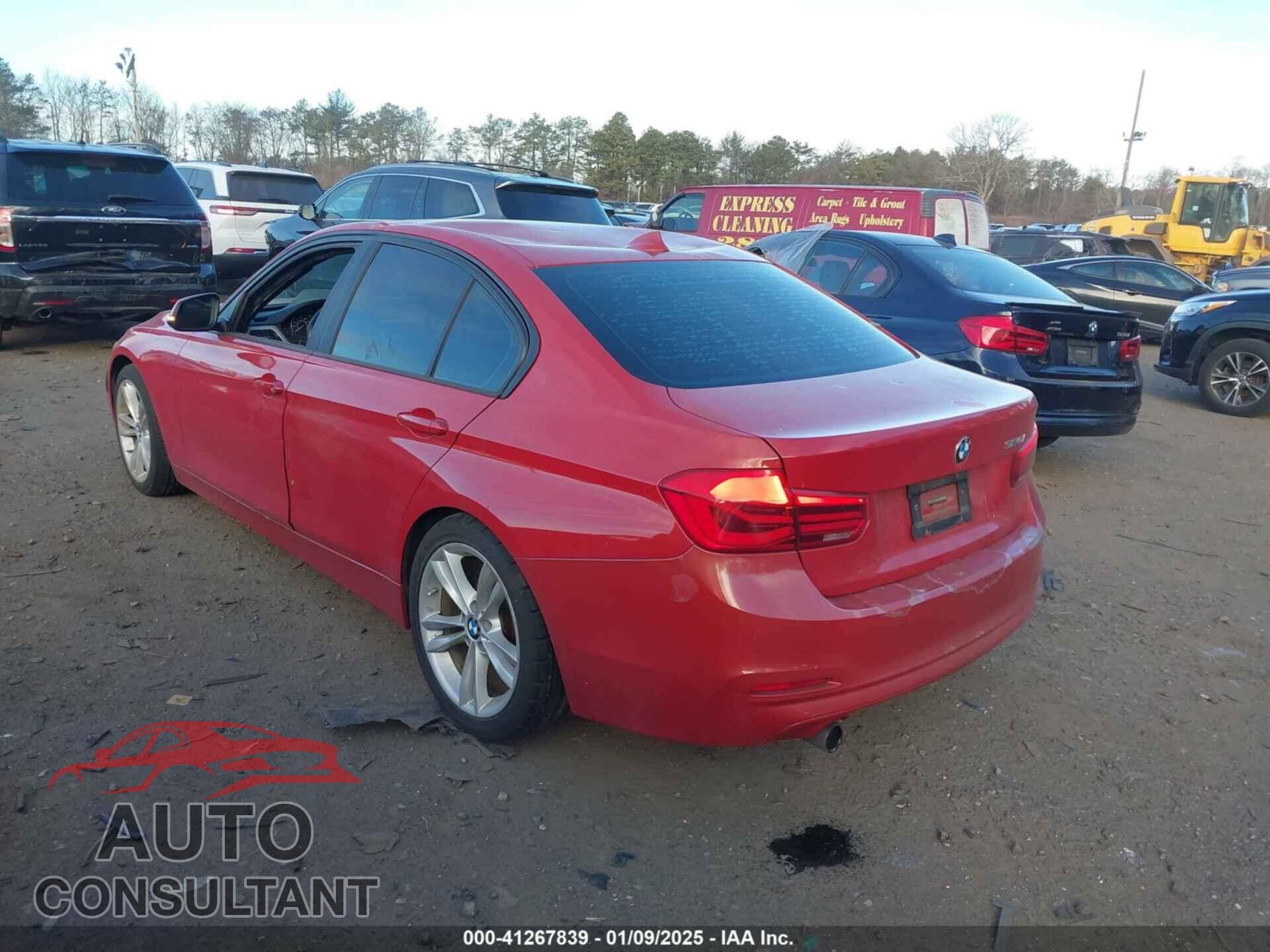 BMW 320I 2016 - WBA8E1G57GNU11577