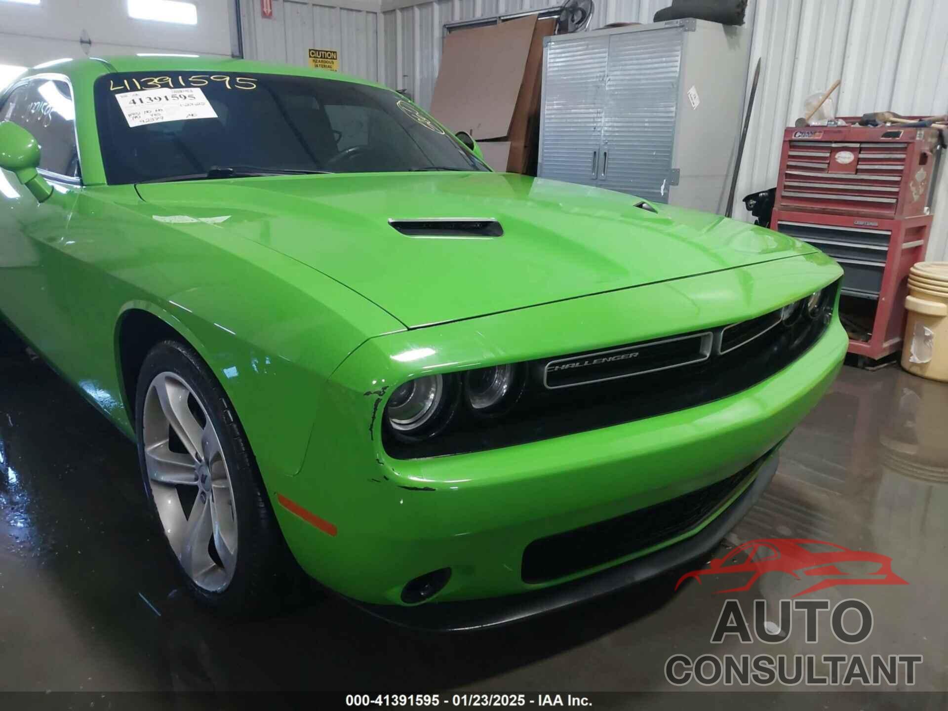 DODGE CHALLENGER 2017 - 2C3CDZAG2HH574239