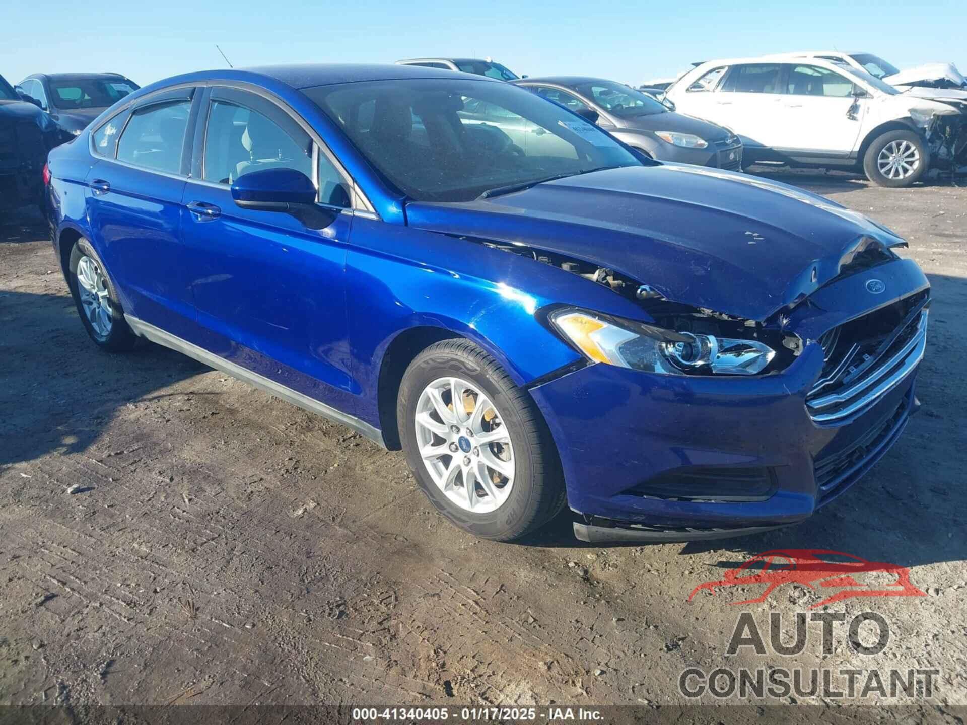 FORD FUSION 2016 - 3FA6P0G75GR298912