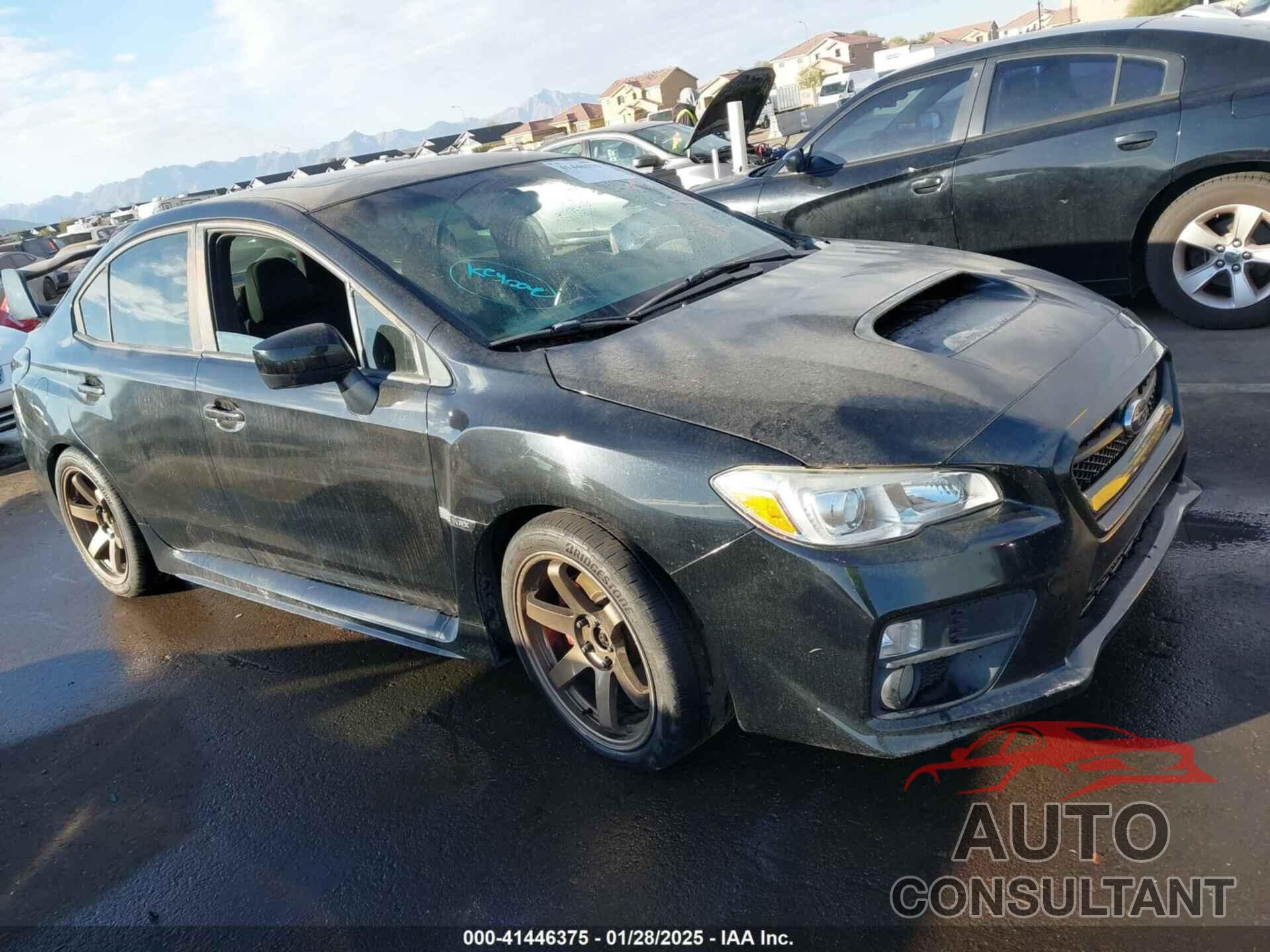SUBARU WRX 2016 - JF1VA1E64G8811419