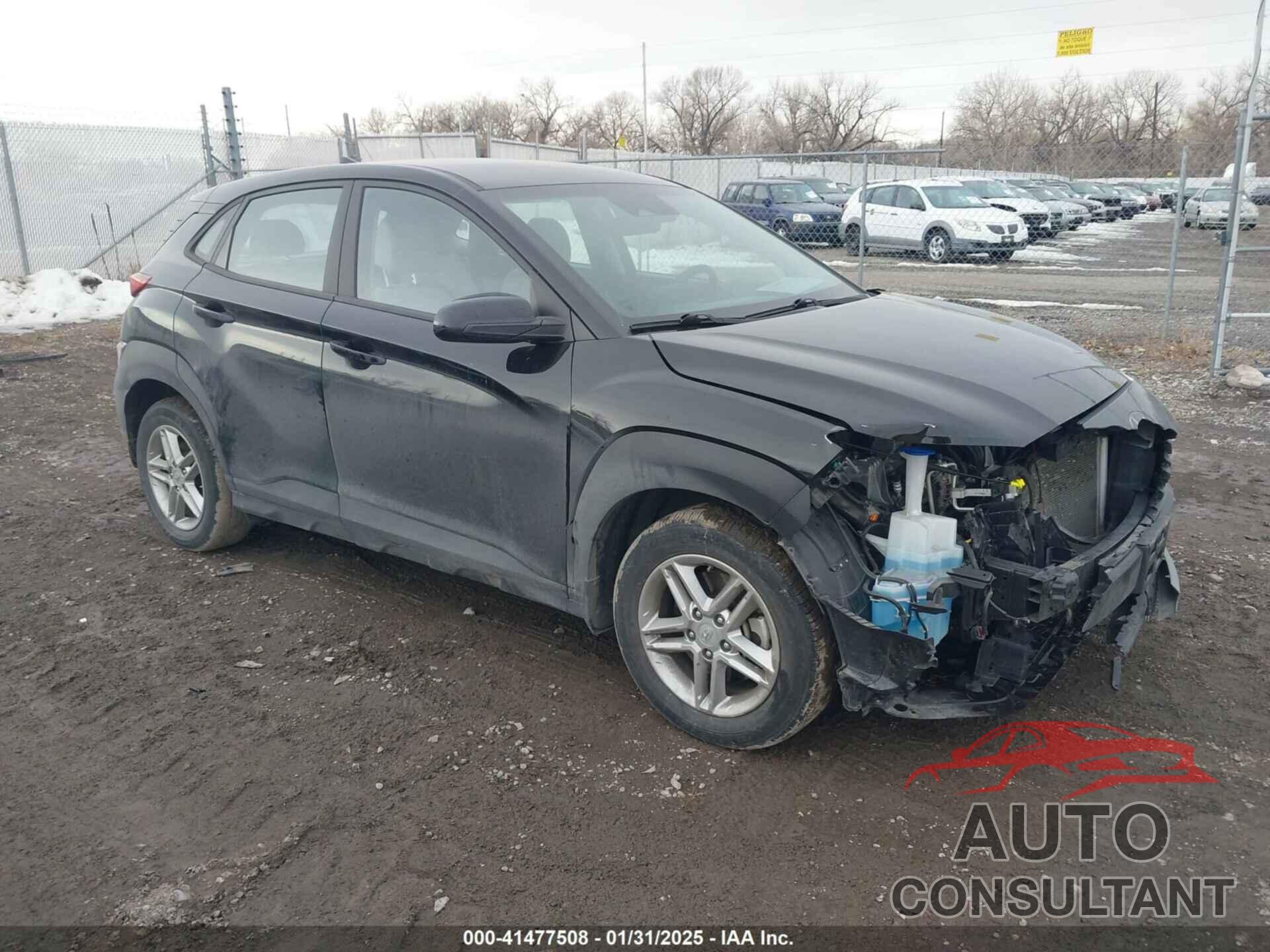 HYUNDAI KONA 2022 - KM8K2CABXNU872332