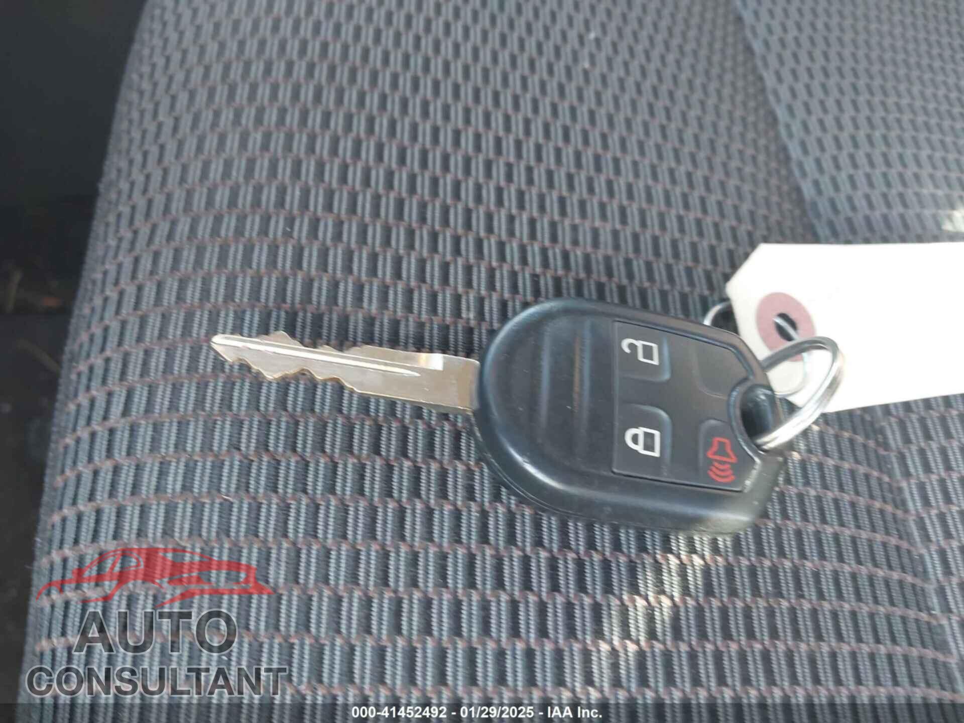 FORD EDGE 2011 - 2FMDK4JC0BBA21763