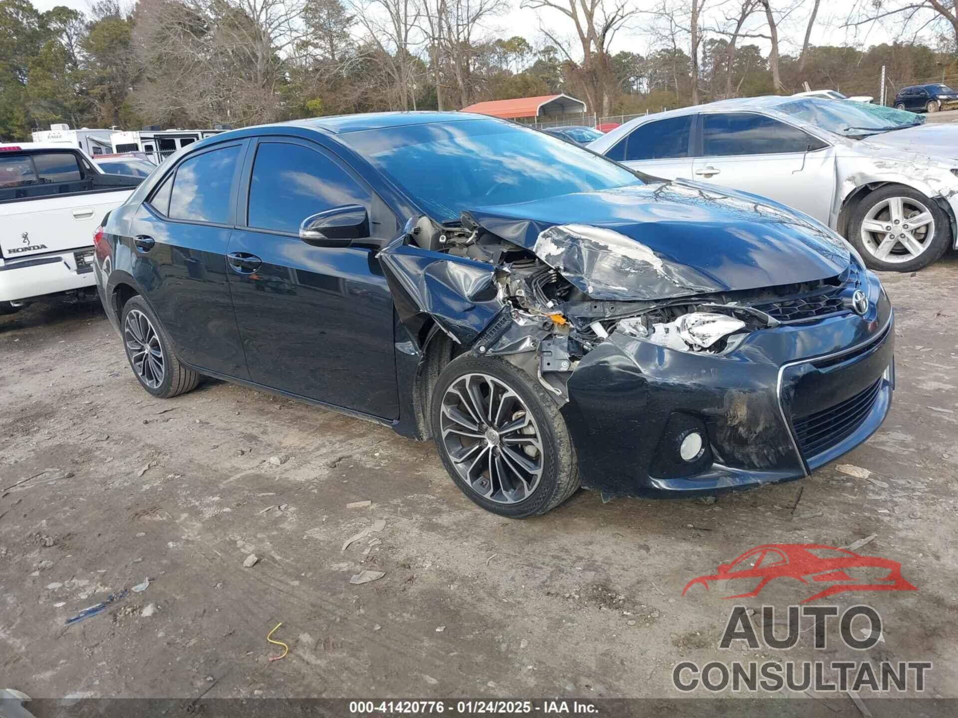 TOYOTA COROLLA 2014 - 2T1BURHE9EC083037